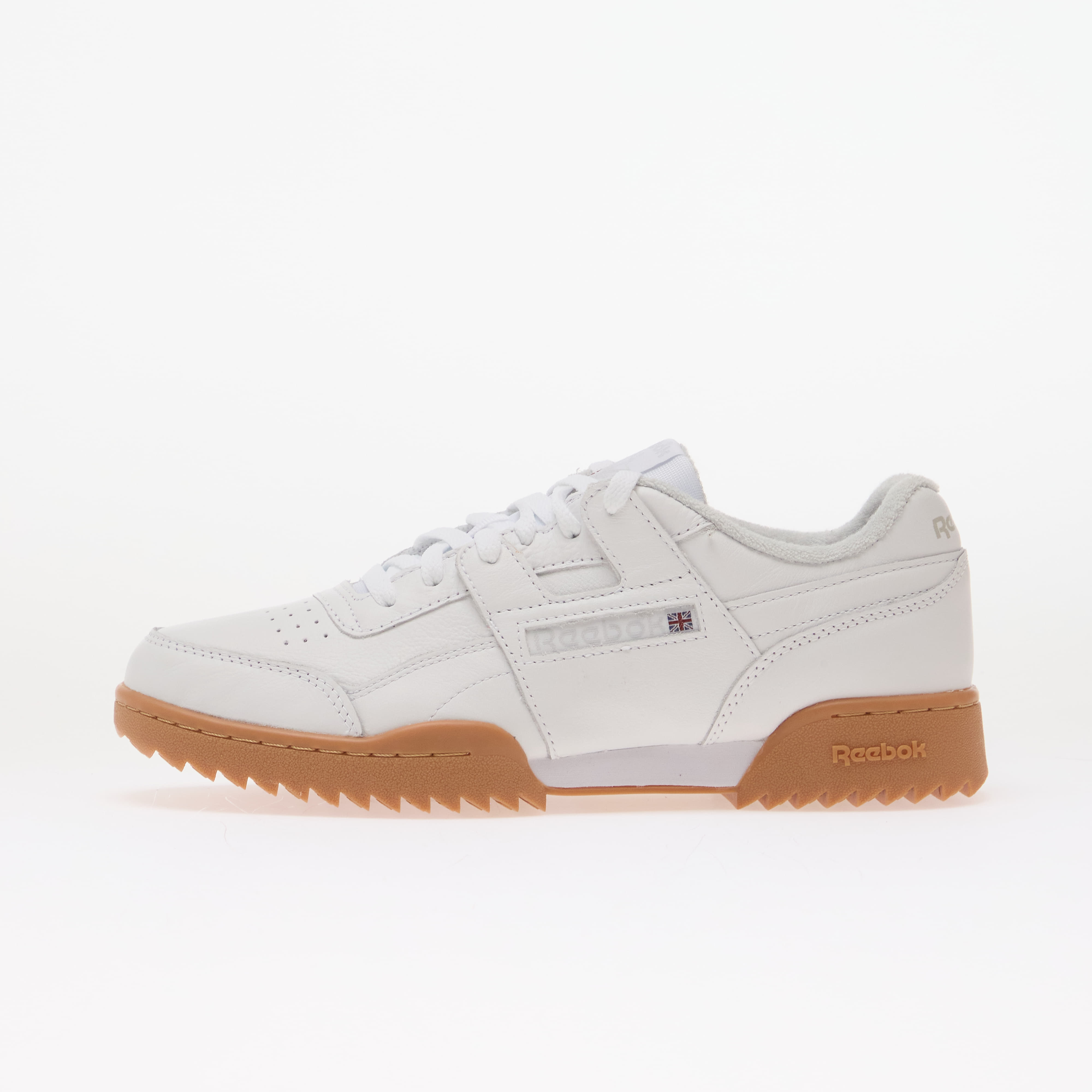 Сникърси Reebok Workout Plus Ripple White/ White/ Gum EUR 44.5