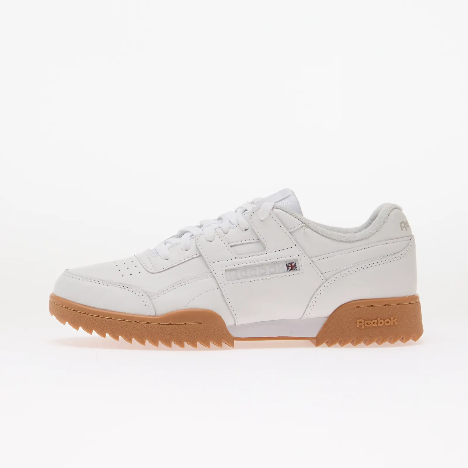 Pánske tenisky Reebok Workout Plus Ripple White/ White/ Gum