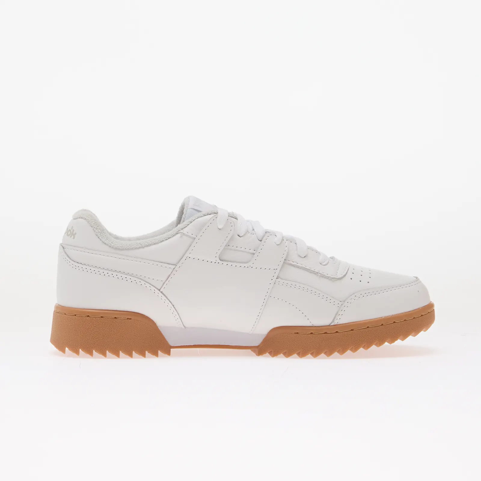 Pánske tenisky Reebok Workout Plus Ripple White/ White/ Gum