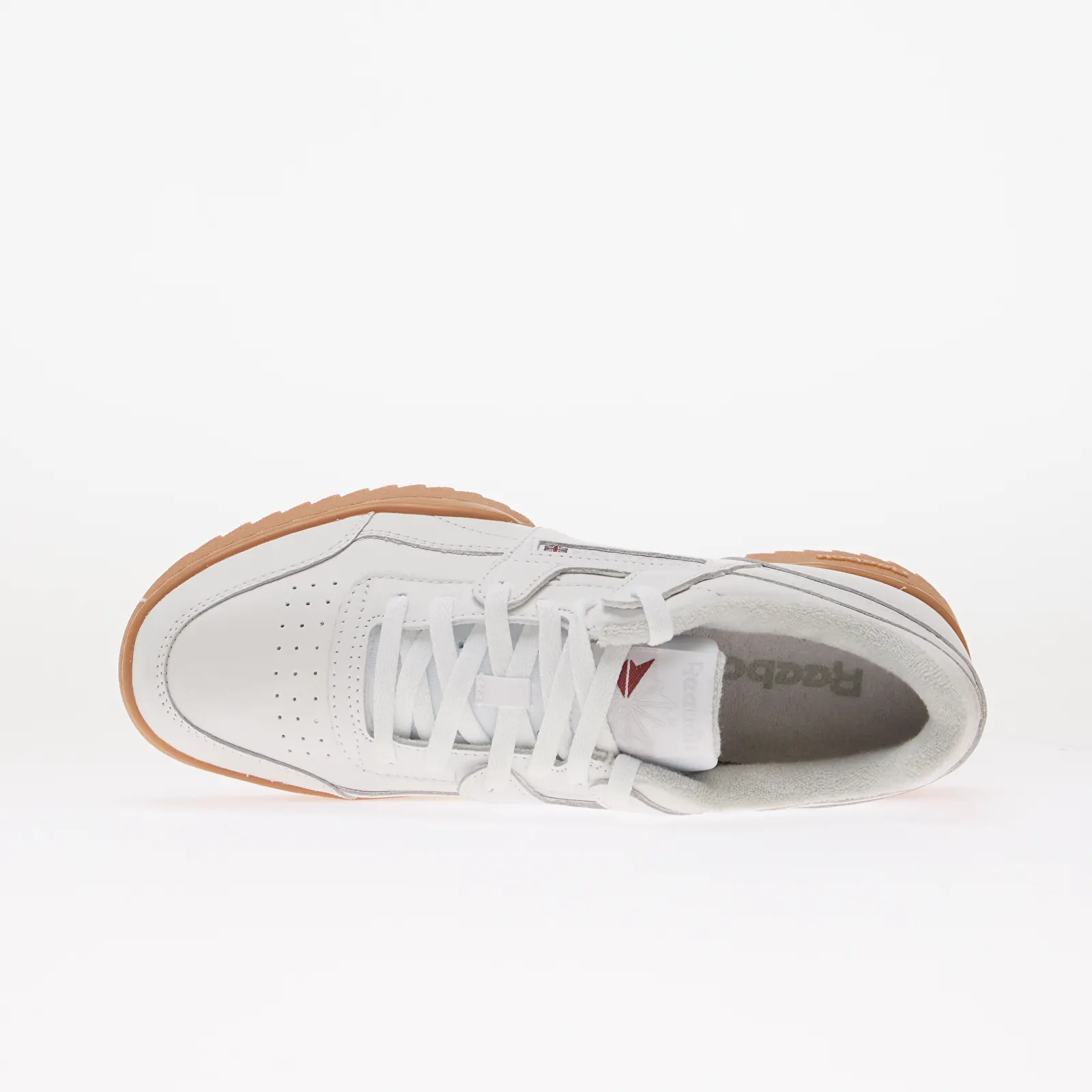 Pánske tenisky Reebok Workout Plus Ripple White/ White/ Gum