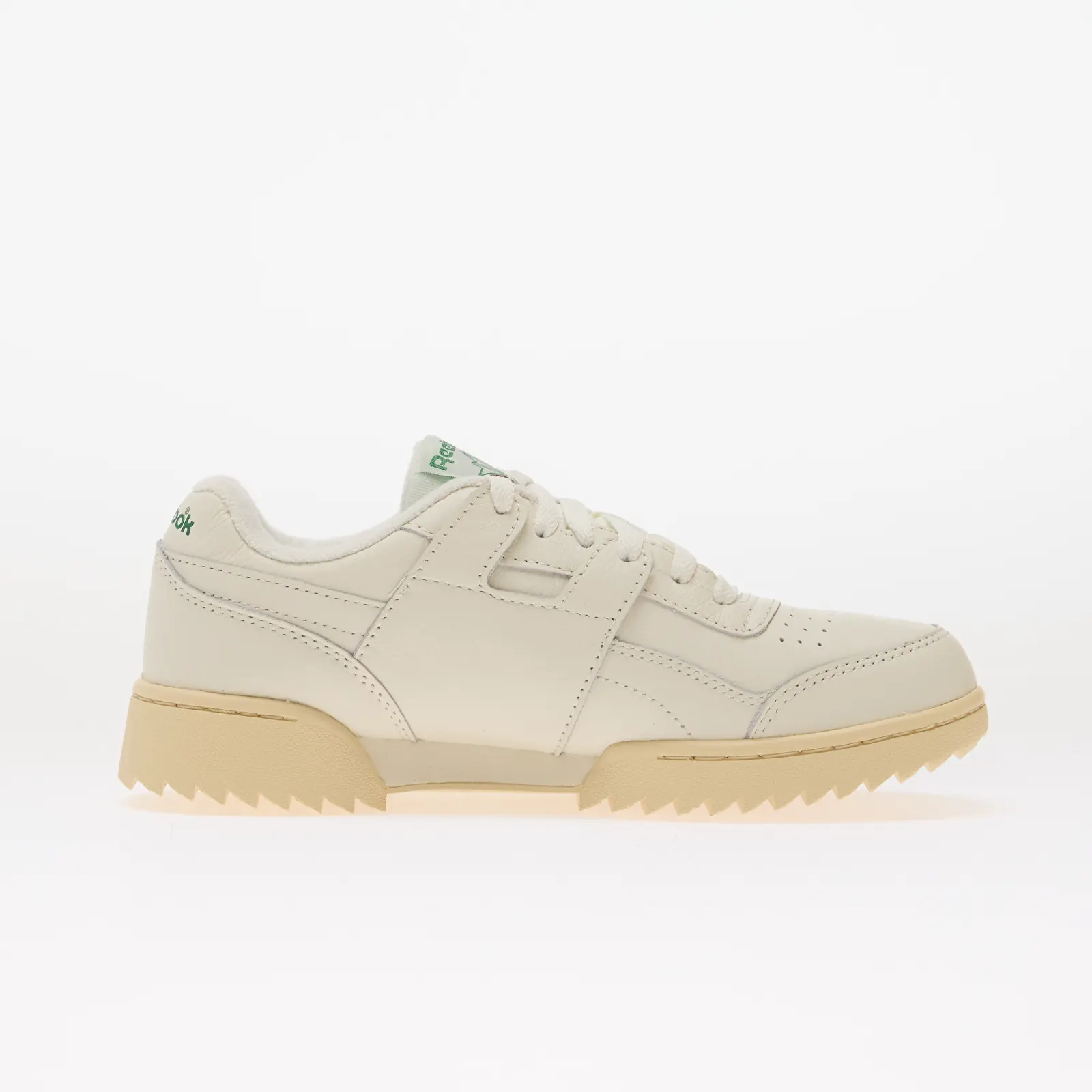 Pánske tenisky Reebok Workout Plus Ripple Chalk/ Vintagechalk/ Paperwhite
