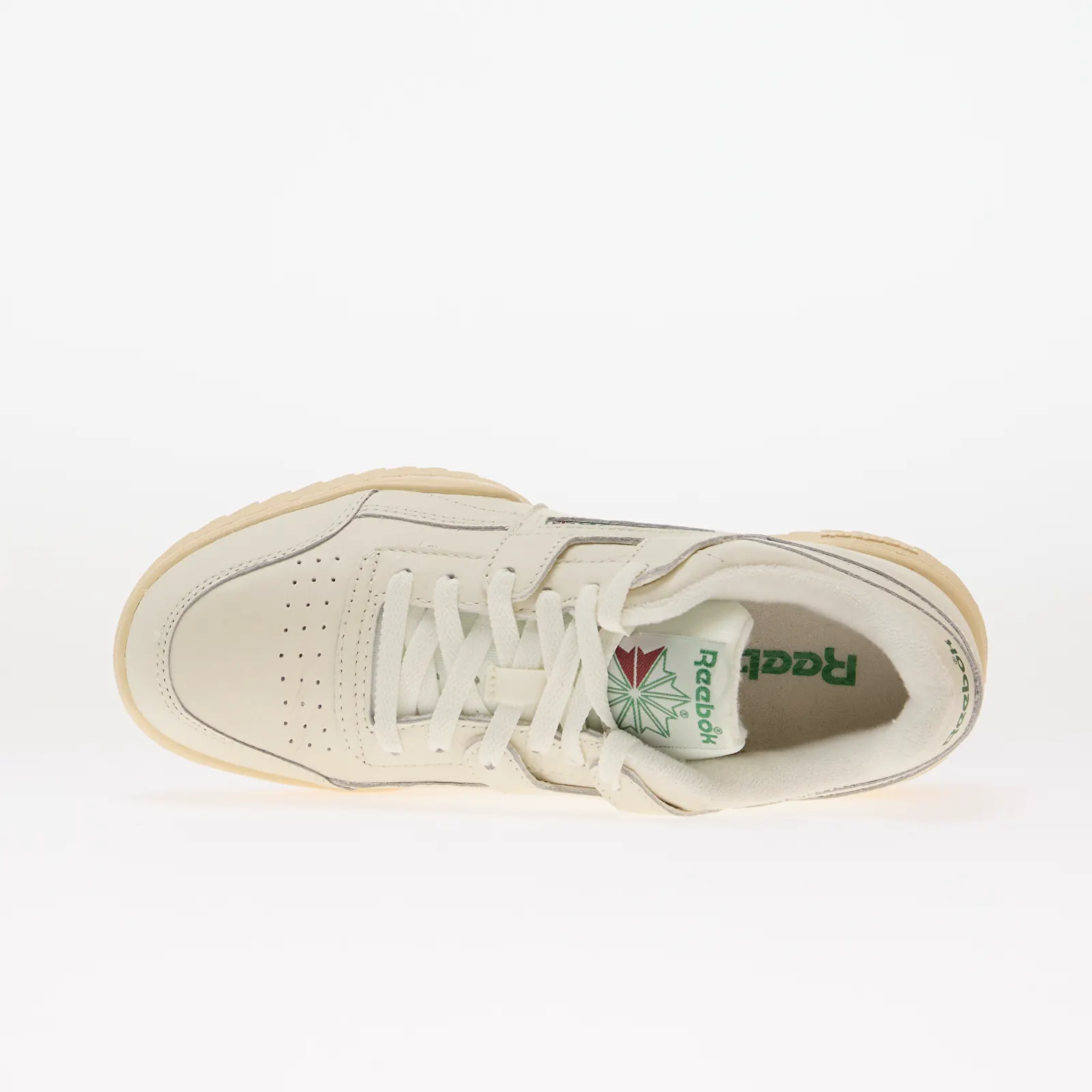 Pánske tenisky Reebok Workout Plus Ripple Chalk/ Vintagechalk/ Paperwhite