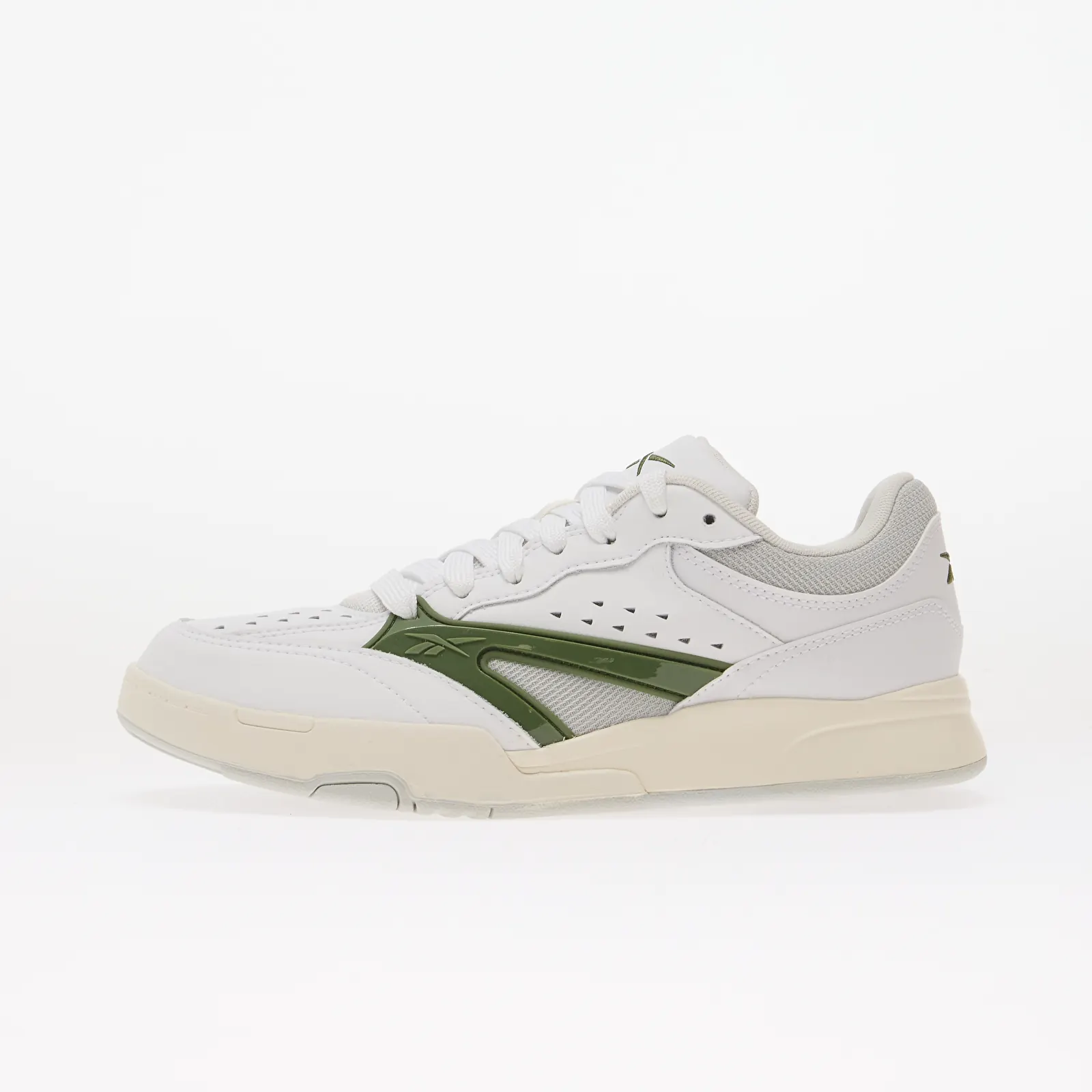 Baskets homme Reebok Omni Edge Ftwr White/ New Grey 1/ Legacy Green