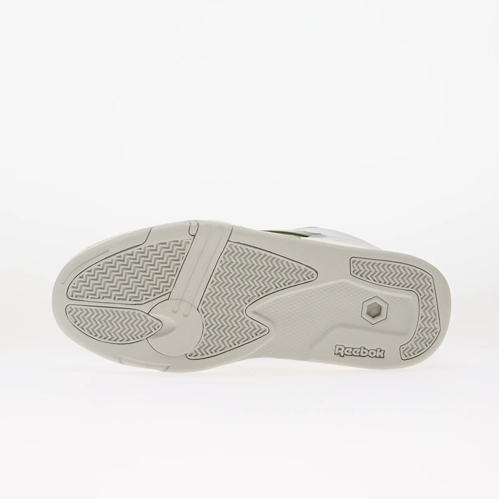 Baskets homme Reebok Omni Edge Ftwr White/ New Grey 1/ Legacy Green