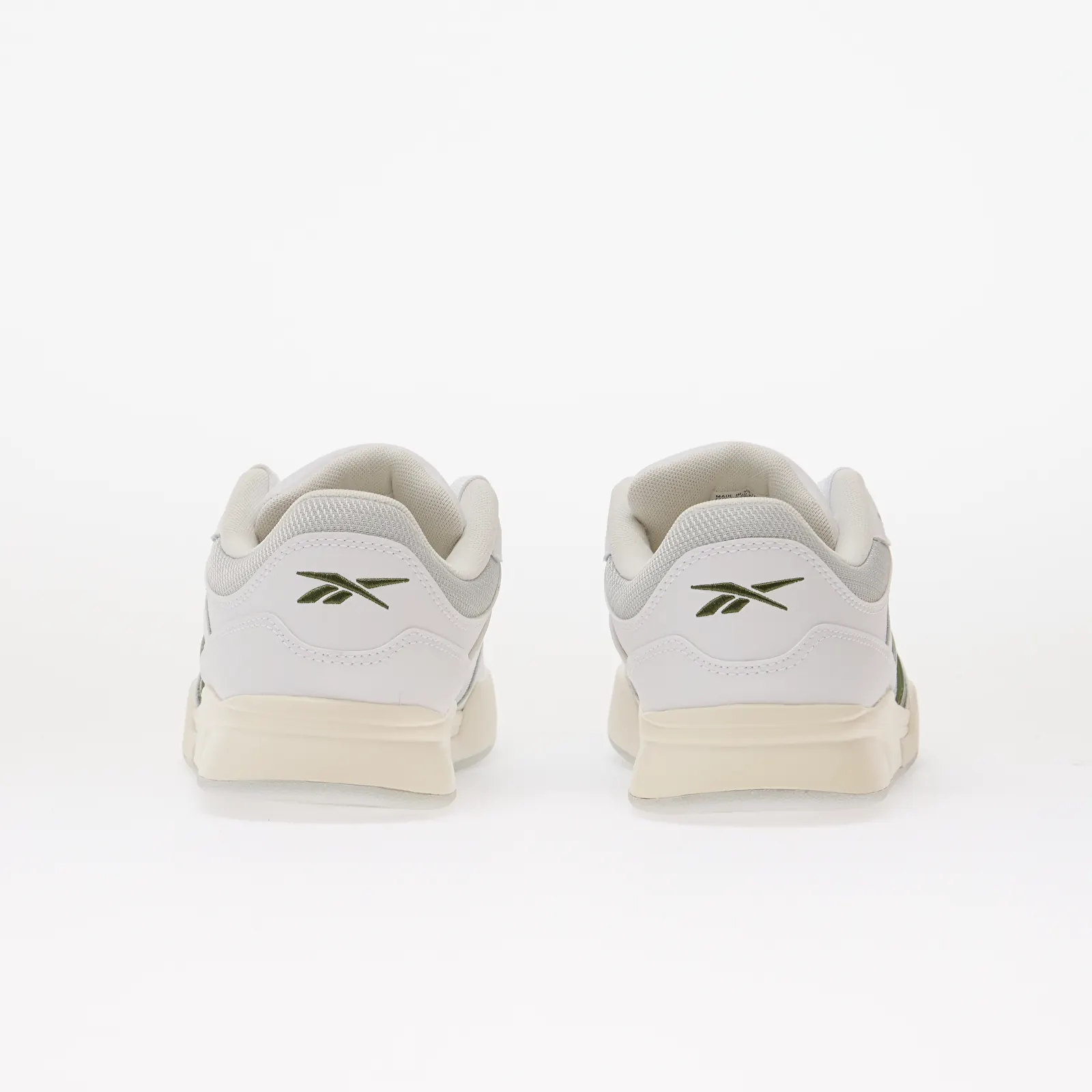 Baskets homme Reebok Omni Edge Ftwr White/ New Grey 1/ Legacy Green