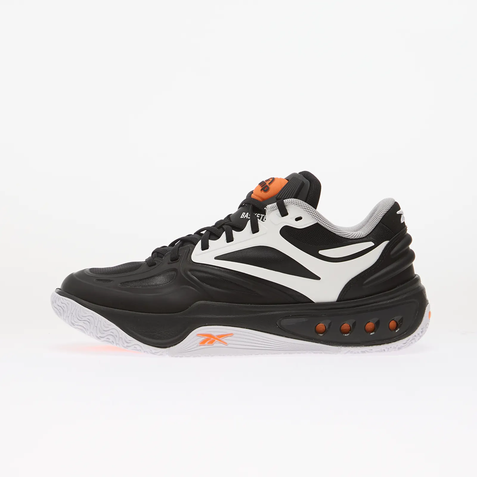 Pánske tenisky Reebok Engine A Pump White/ Black/ Orange