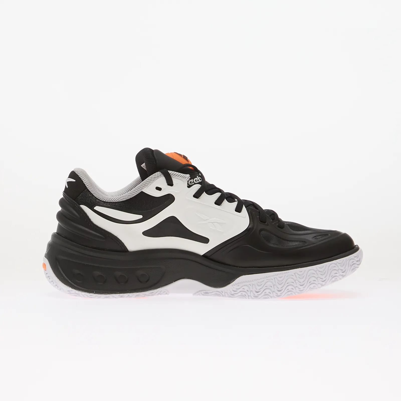 Pánske tenisky Reebok Engine A Pump White/ Black/ Orange