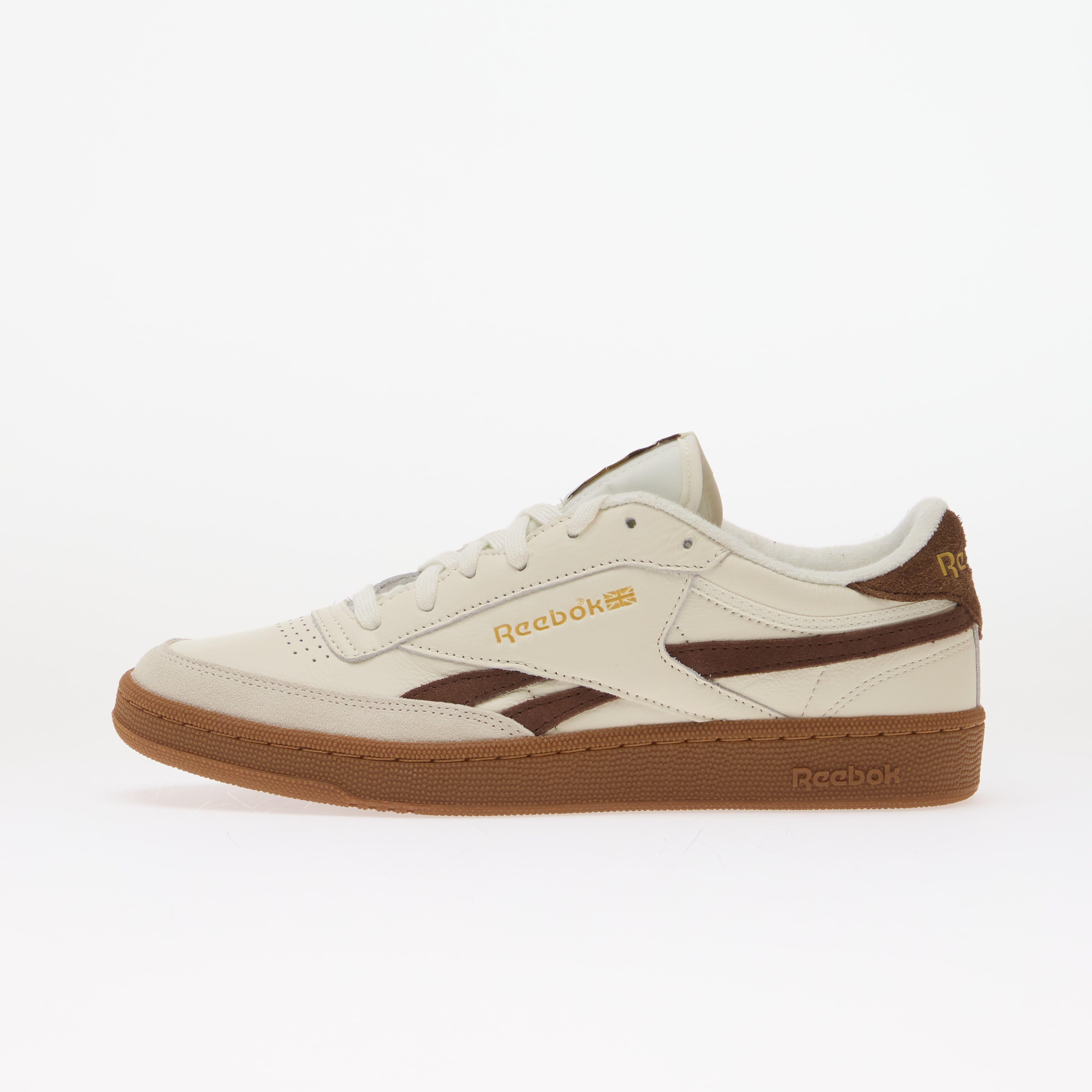 Сникърси Reebok Club C Revenge Vintage Chalk/ Formalbrown/ Gum EUR 39