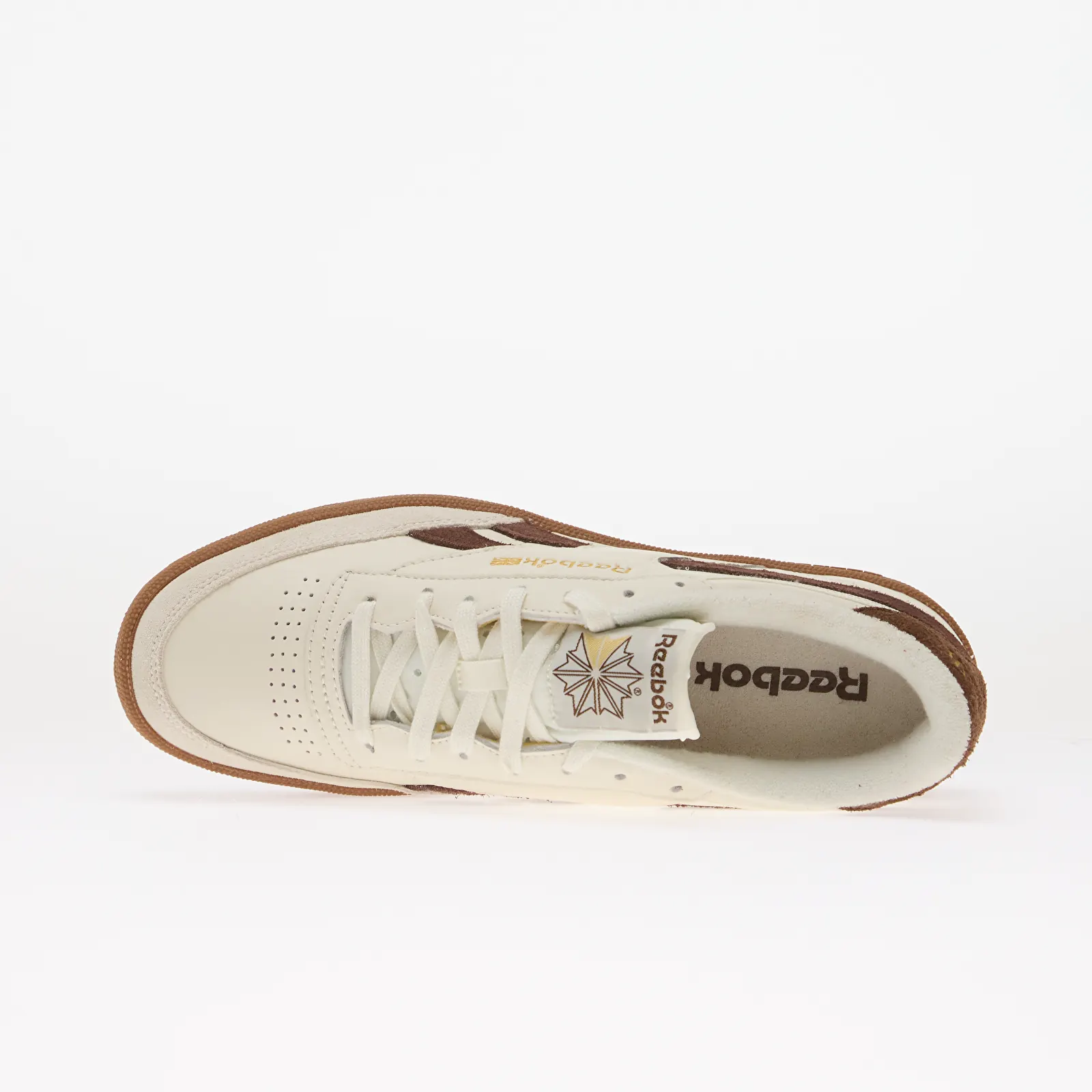 Sportschuhe für Männer Reebok Club C Revenge Vintage Chalk/ Formalbrown/ Gum