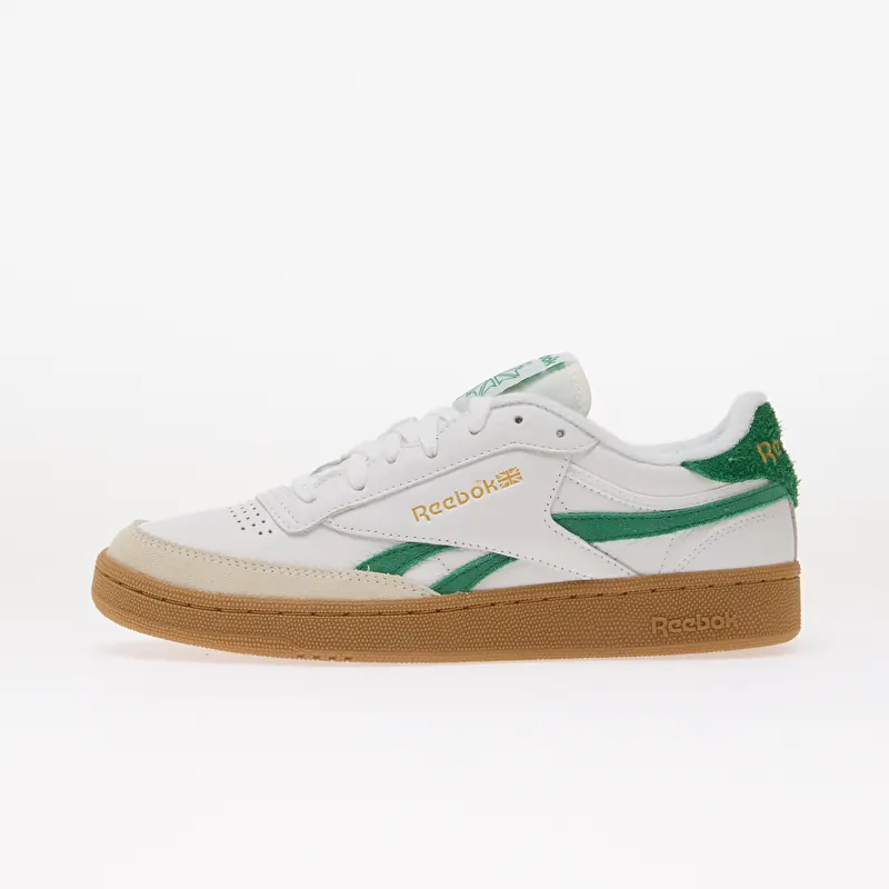 Reebok Club C Revenge Vintage White/ Teamgreen/ Gum