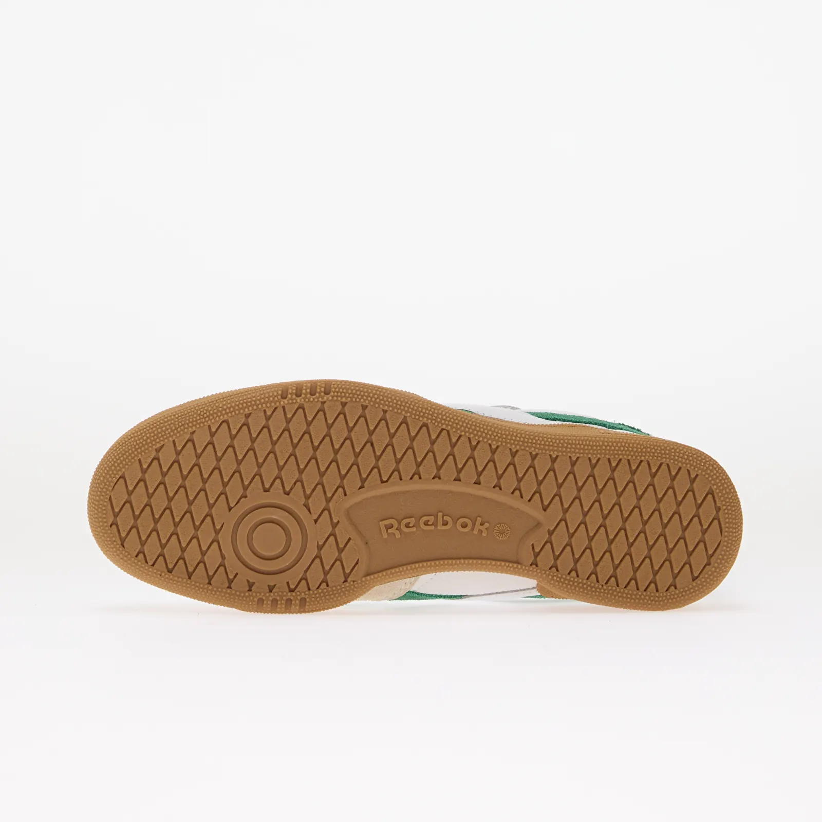 Joggesko for menn Reebok Club C Revenge Vintage White/ Teamgreen/ Gum