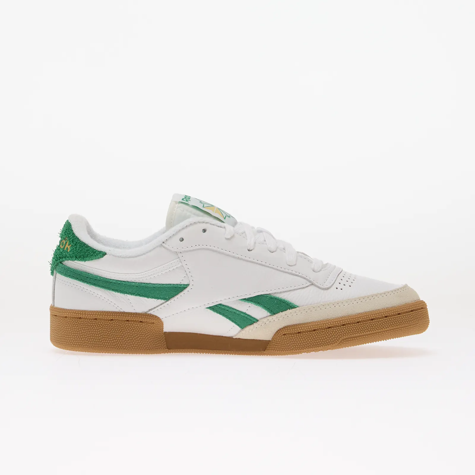 Joggesko for menn Reebok Club C Revenge Vintage White/ Teamgreen/ Gum