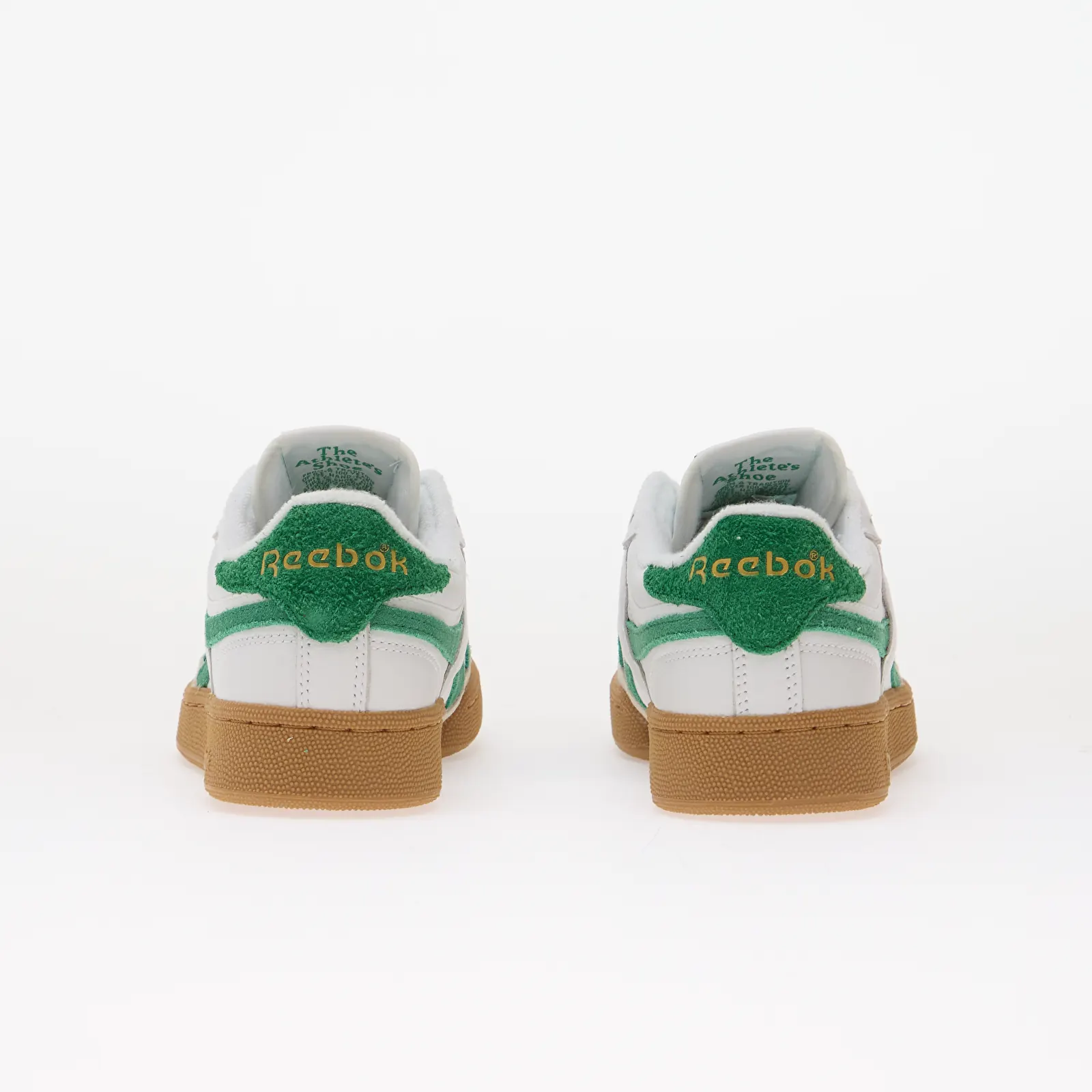 Joggesko for menn Reebok Club C Revenge Vintage White/ Teamgreen/ Gum