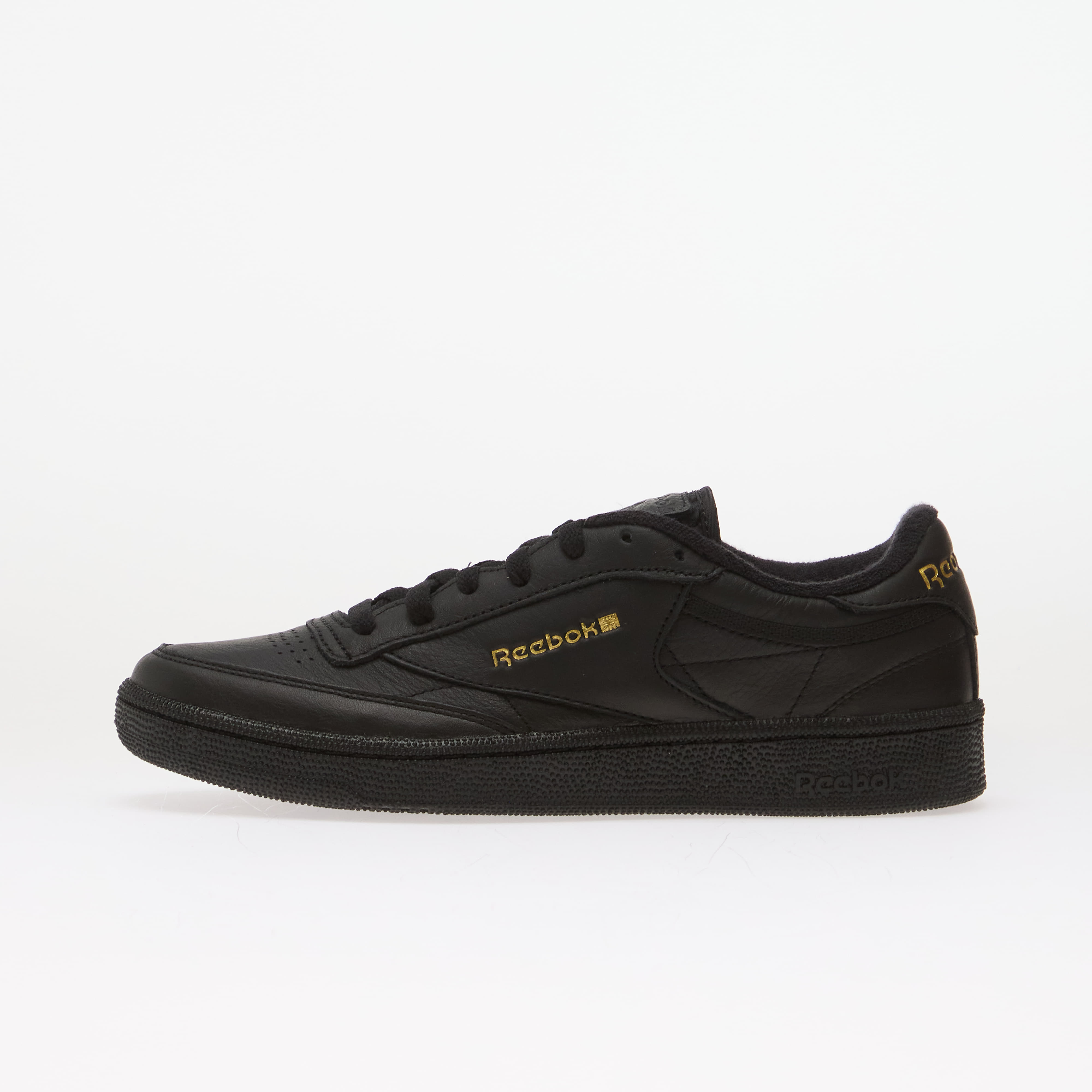 Сникърси Reebok Club C 85 Black/ Almostblack/ Gold EUR 39