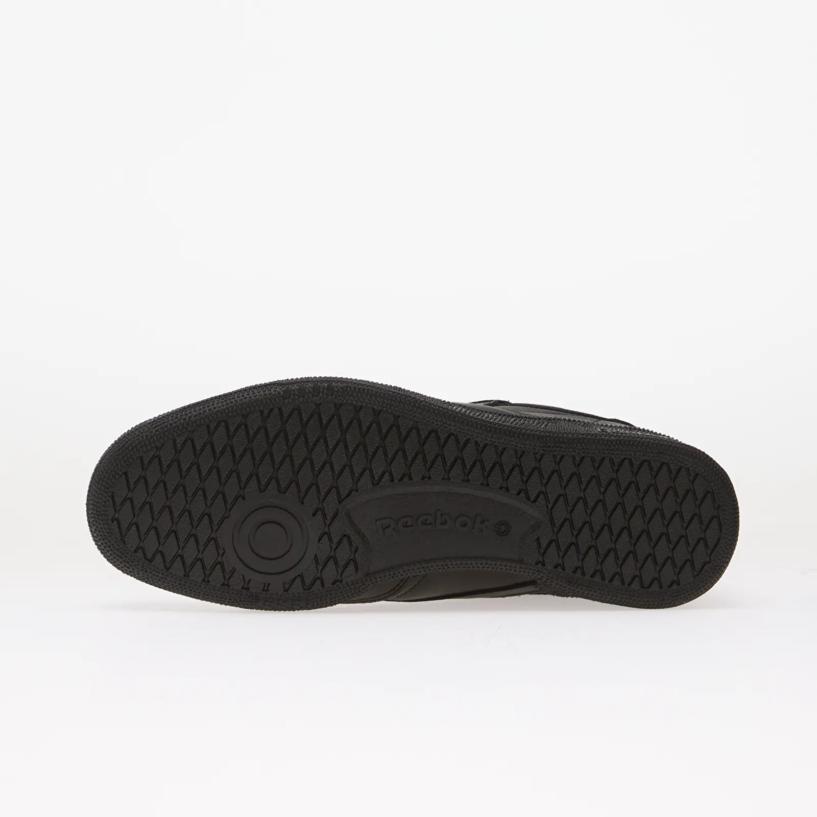 Мужские кроссовки Reebok Club C 85 Black/ Almostblack/ Gold