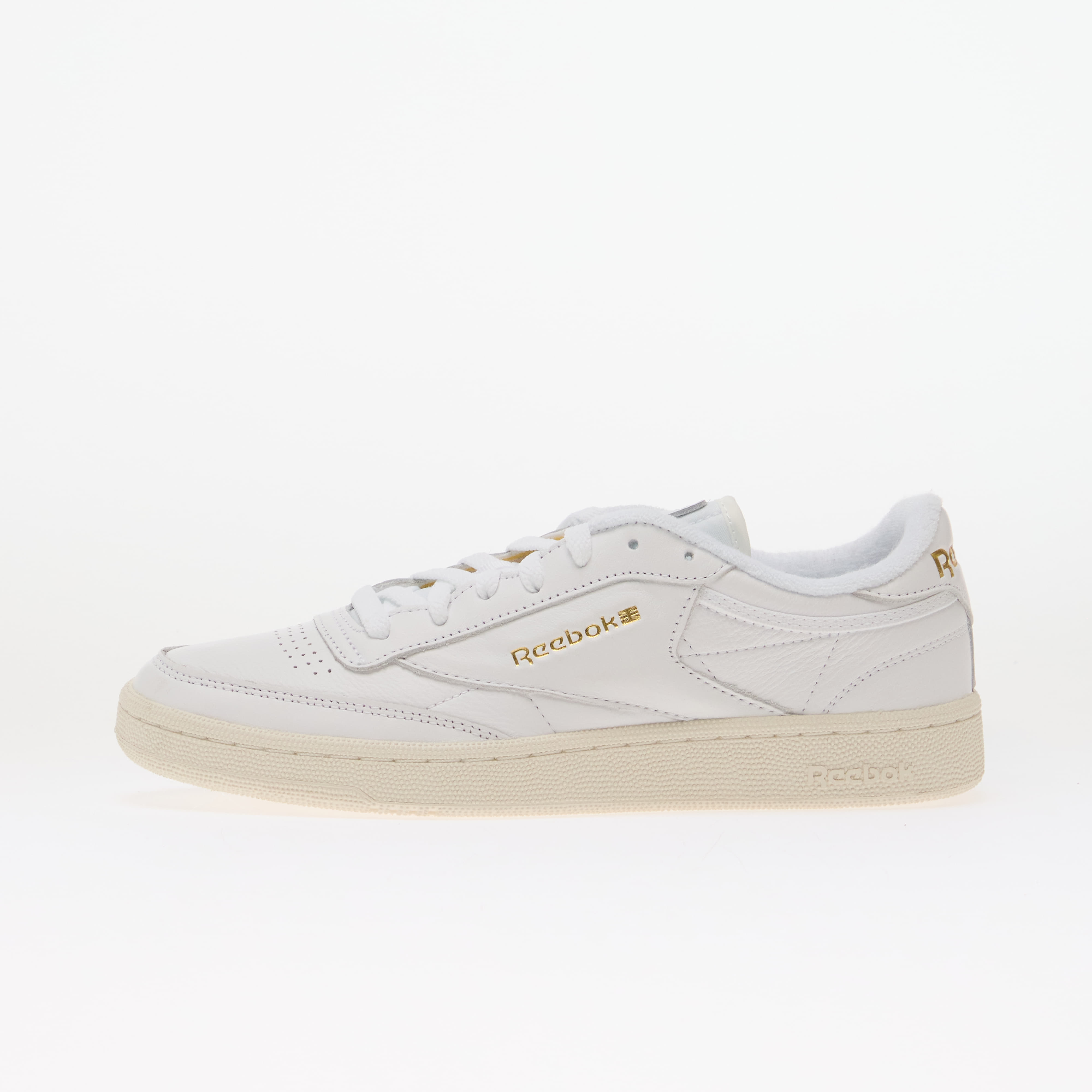 Сникърси Reebok Club C 85 Ftwrwhite/ Chalk/ Gold EUR 44.5