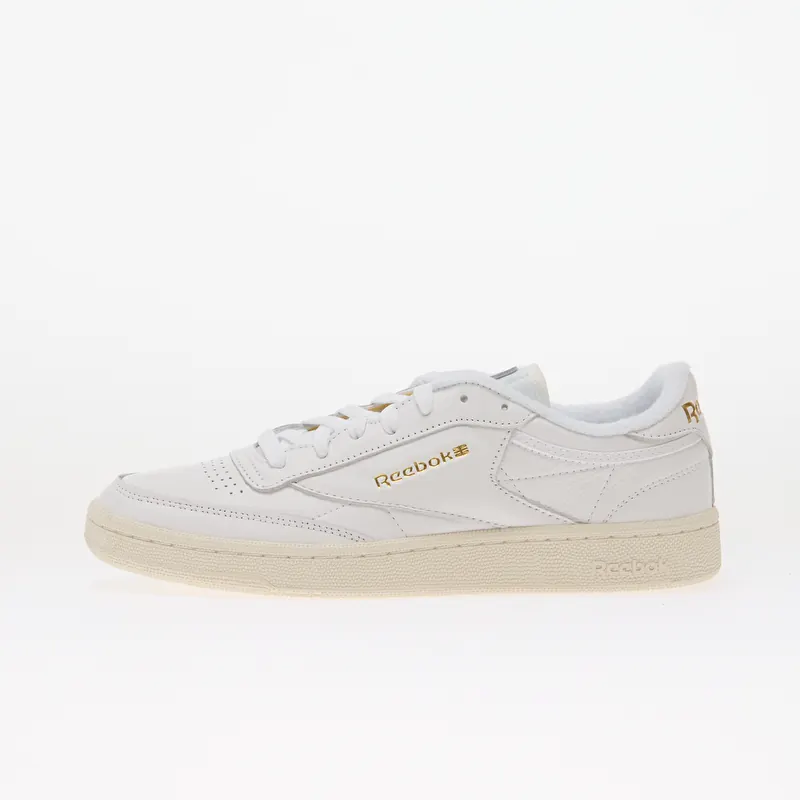 Reebok Club C 85 Ftwrwhite/ Chalk/ Gold