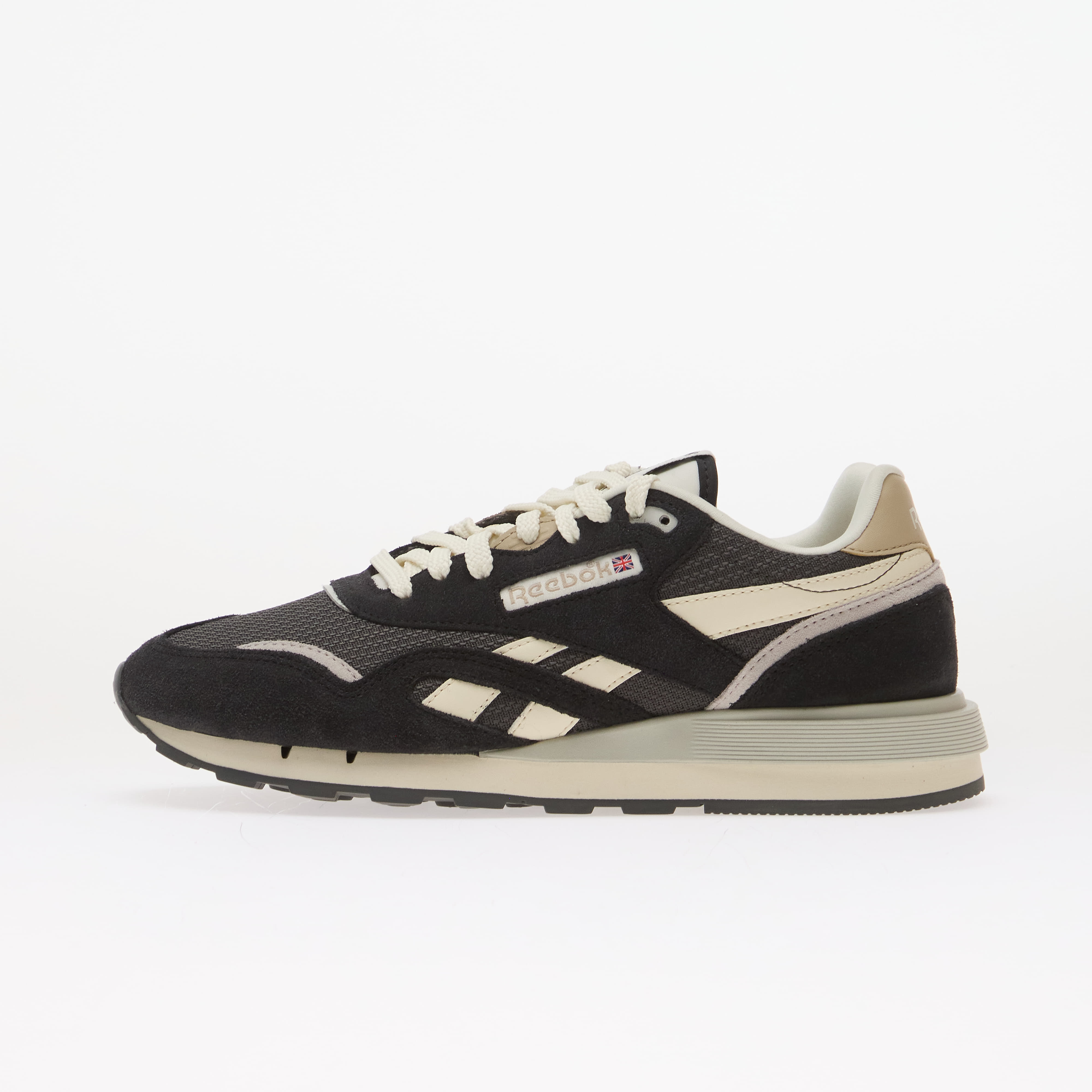 Сникърси Reebok Classic Nylon 89 Black/ Almostblack/ Vintagechalk EUR 47