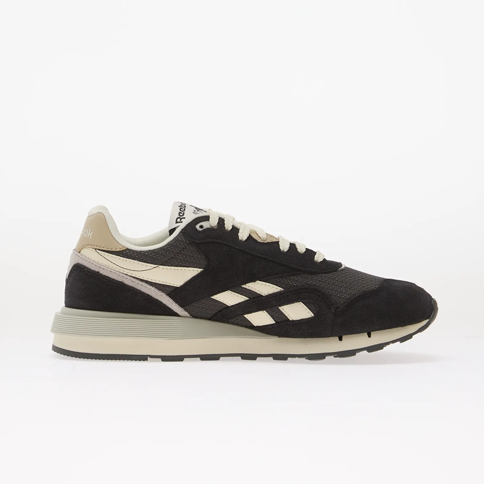 Vīriešu čības Reebok Classic Nylon 89 Black/ Almostblack/ Vintagechalk