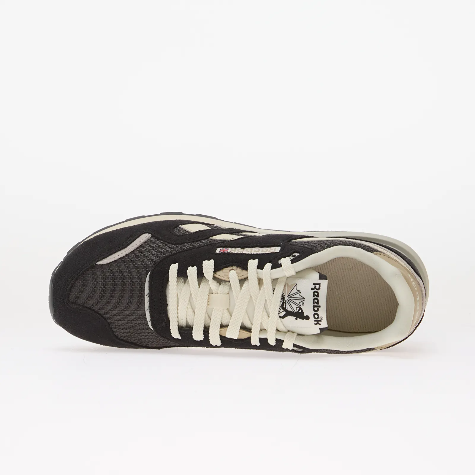 Vīriešu čības Reebok Classic Nylon 89 Black/ Almostblack/ Vintagechalk