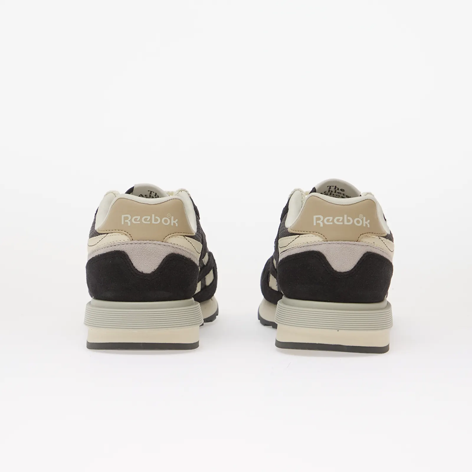 Vīriešu čības Reebok Classic Nylon 89 Black/ Almostblack/ Vintagechalk