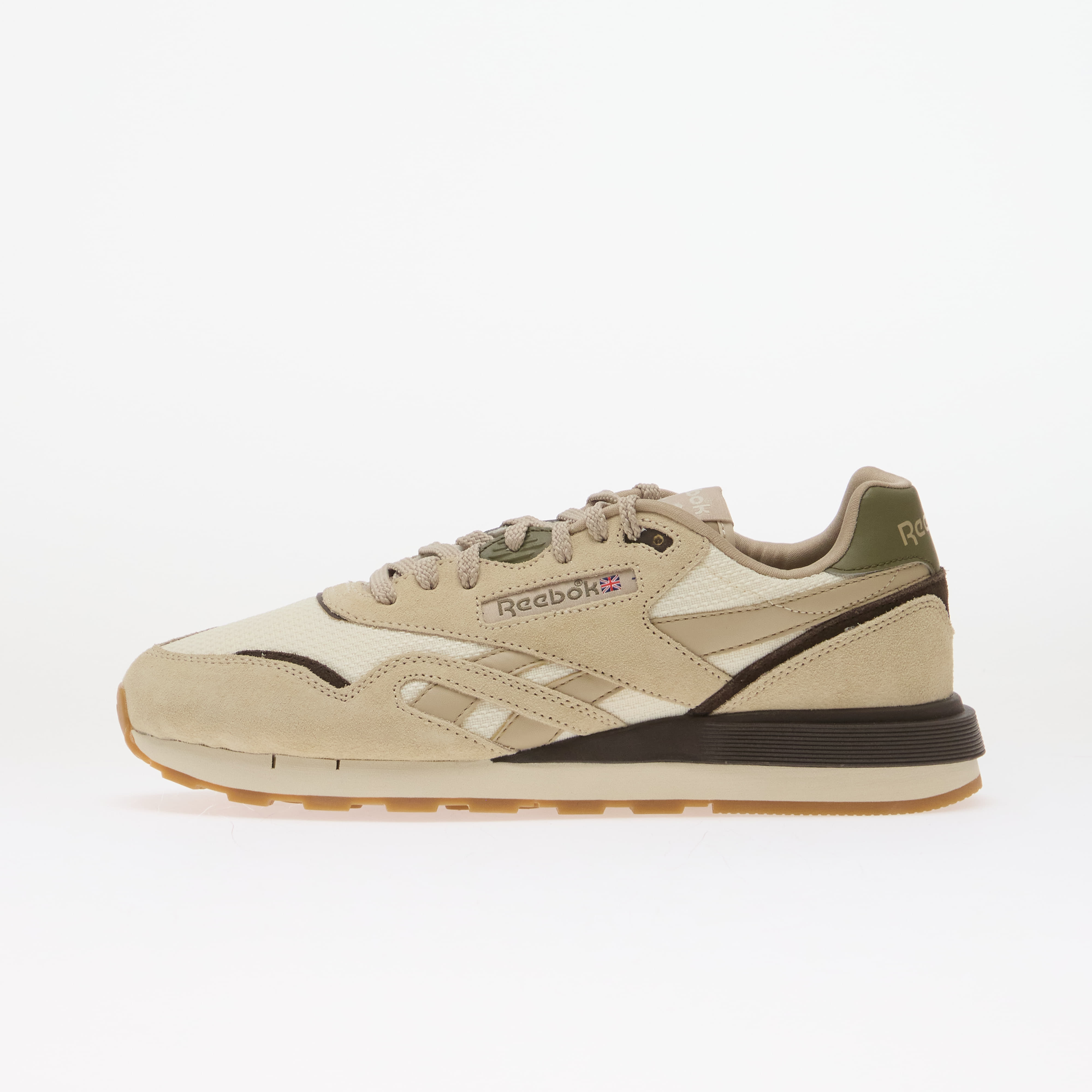 Сникърси Reebok Classic Nylon 89 Linen/ Chalk/ Elevatedbeige EUR 45