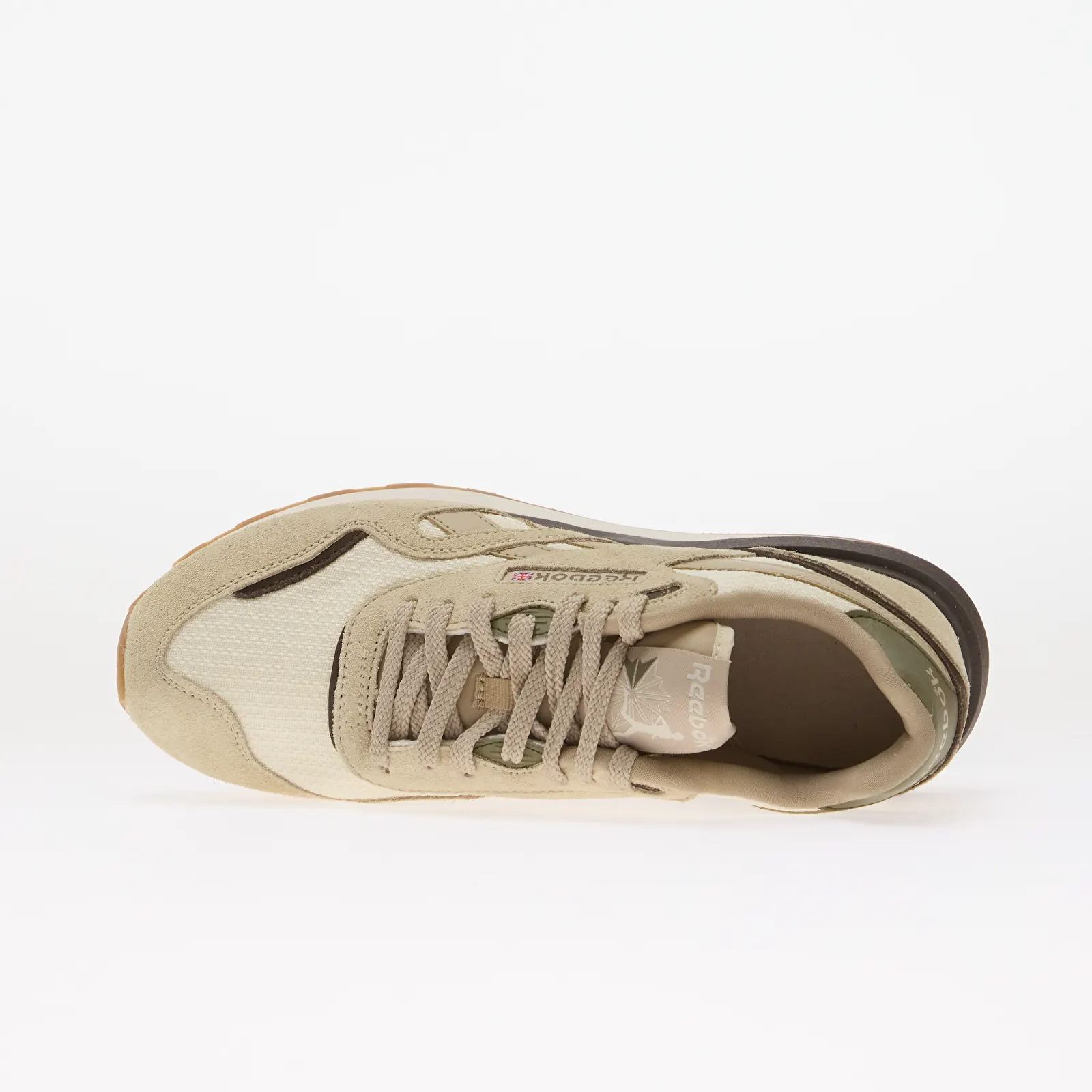 Vīriešu čības Reebok Classic Nylon 89 Linen/ Chalk/ Elevatedbeige
