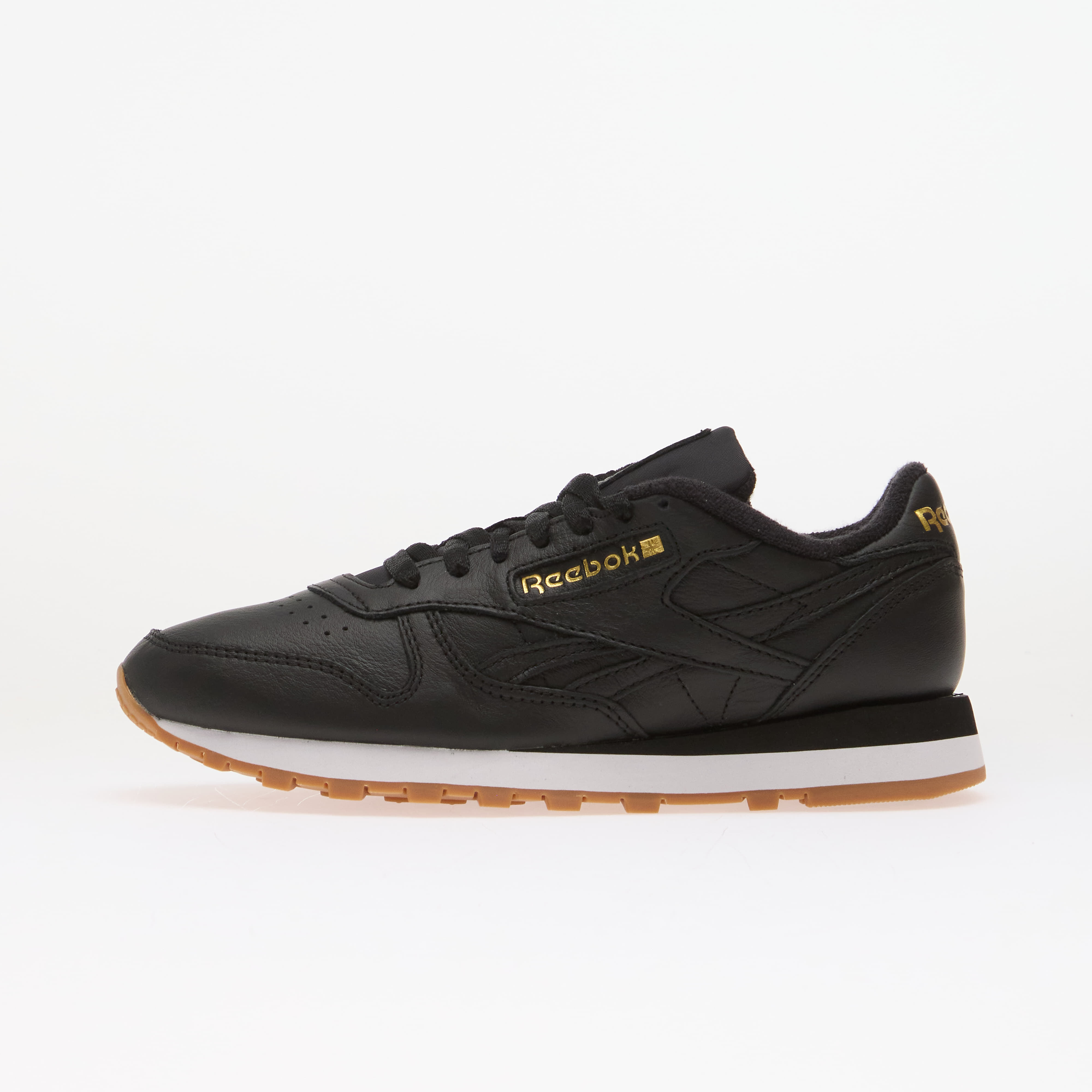 Сникърси Reebok Classic Leather Black/ Chalk/ Ftwrwhite EUR 42.5
