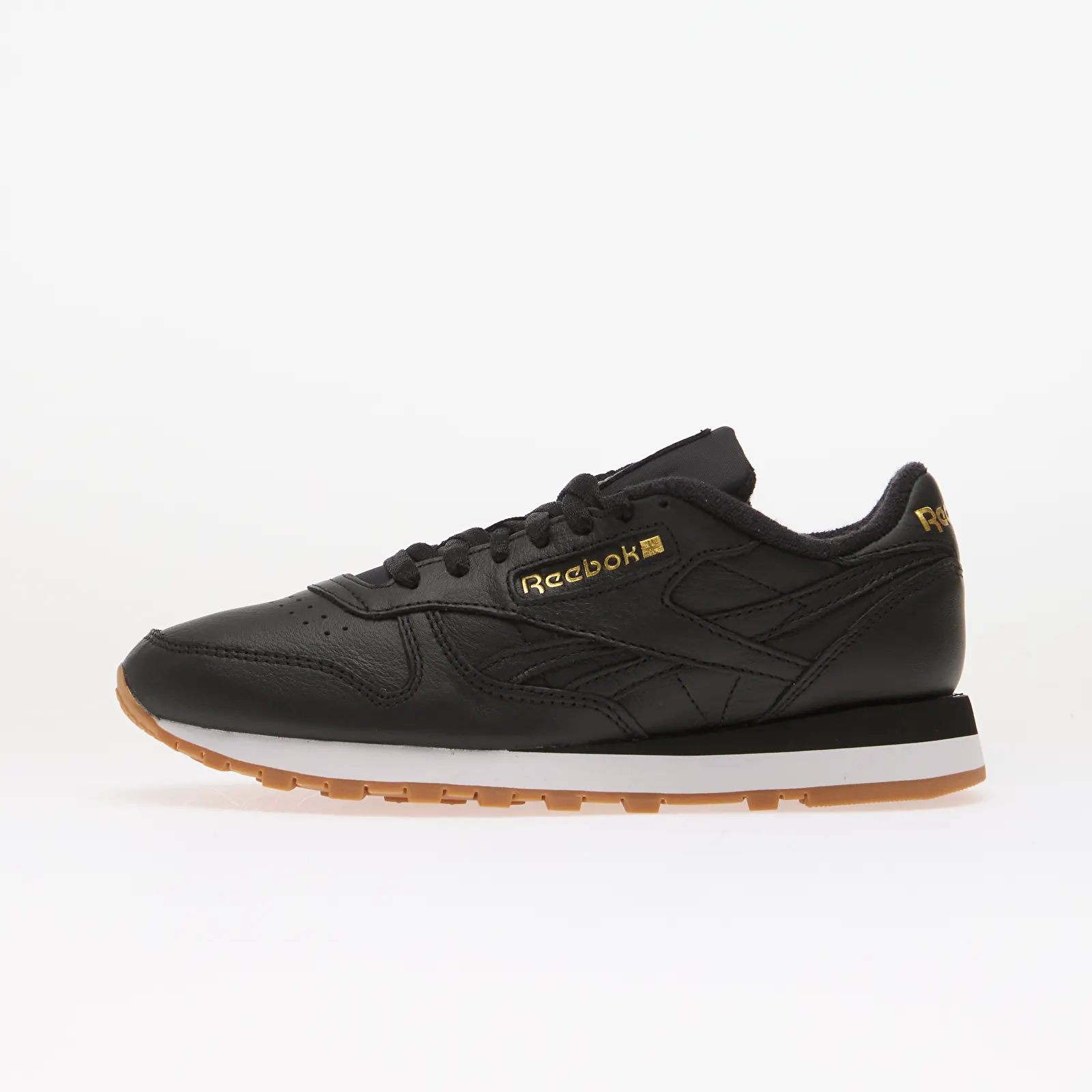 Men's sneakers Reebok Classic Leather Black/ Chalk/ Ftwrwhite