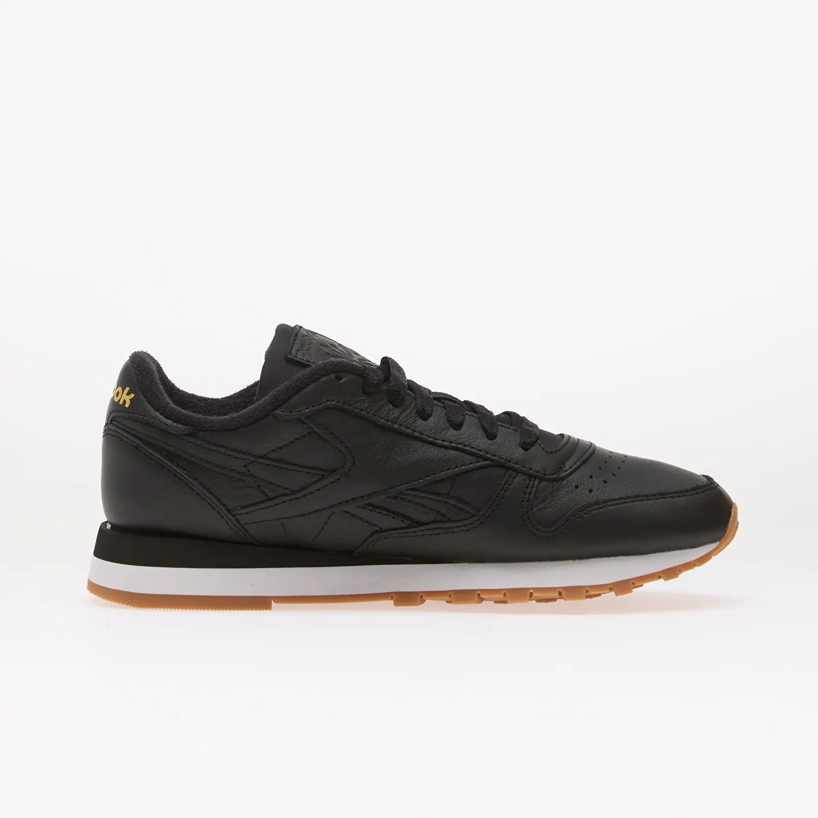 Men's sneakers Reebok Classic Leather Black/ Chalk/ Ftwrwhite