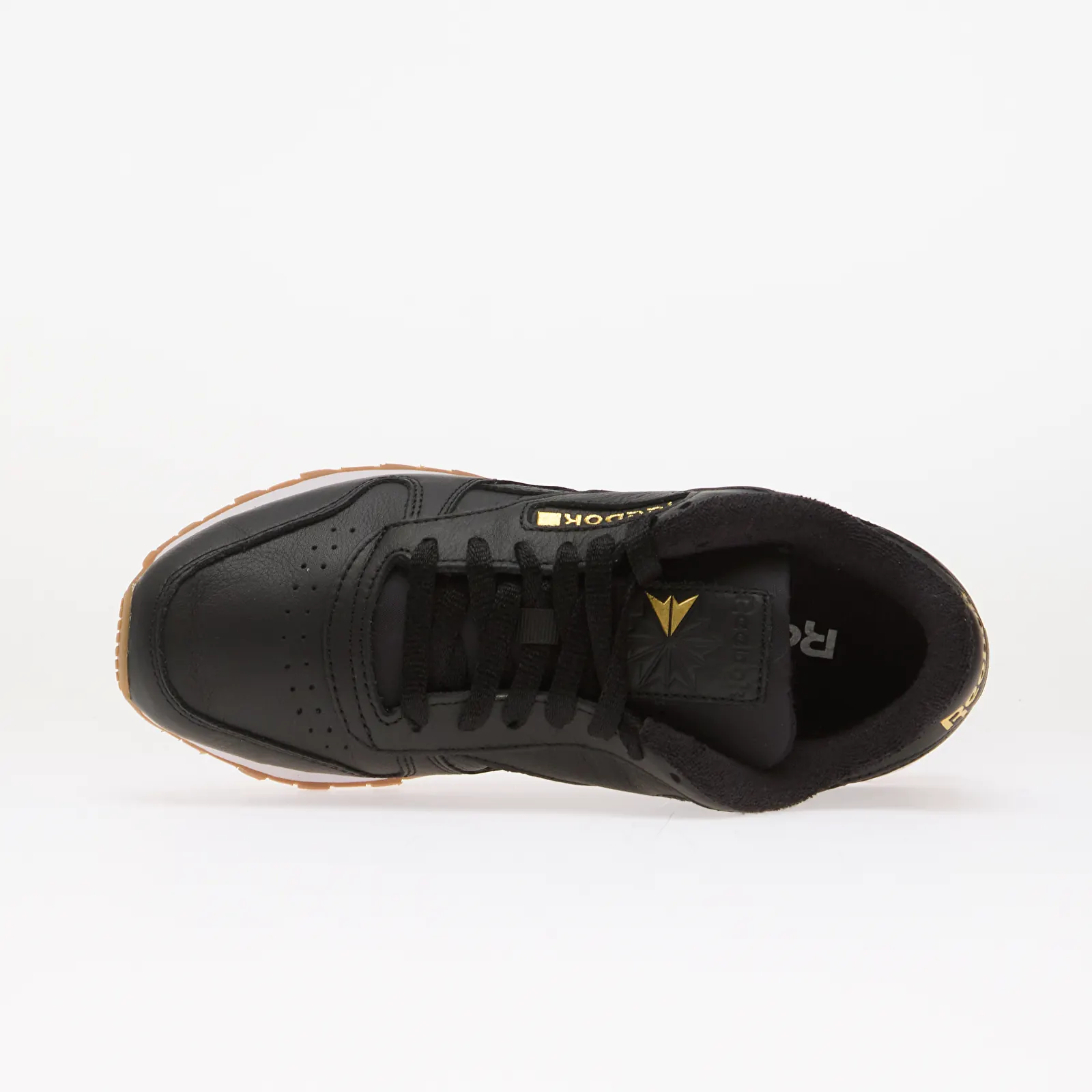 Men's sneakers Reebok Classic Leather Black/ Chalk/ Ftwrwhite