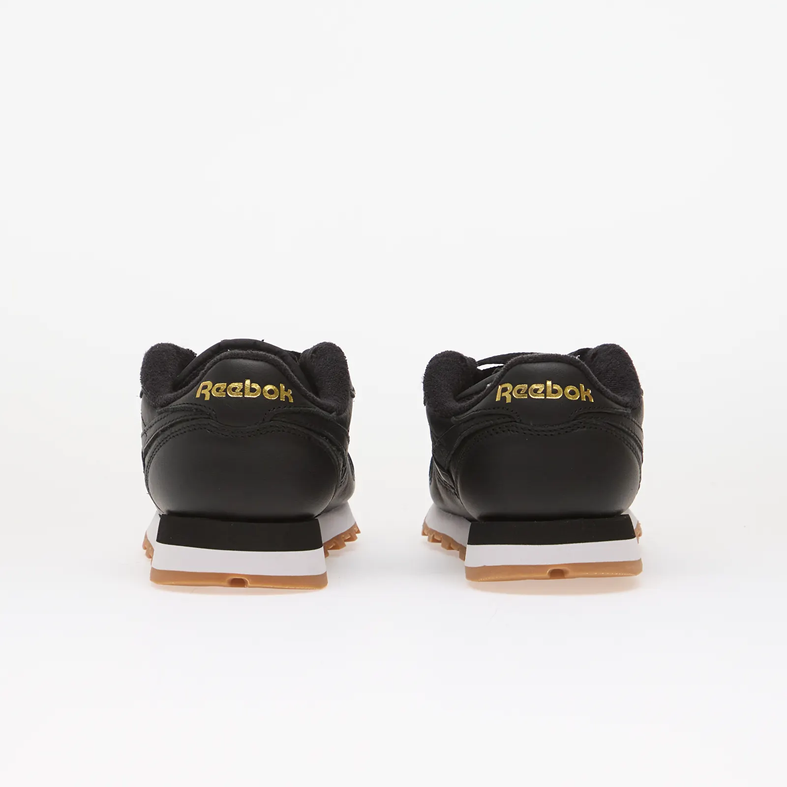 Men's sneakers Reebok Classic Leather Black/ Chalk/ Ftwrwhite