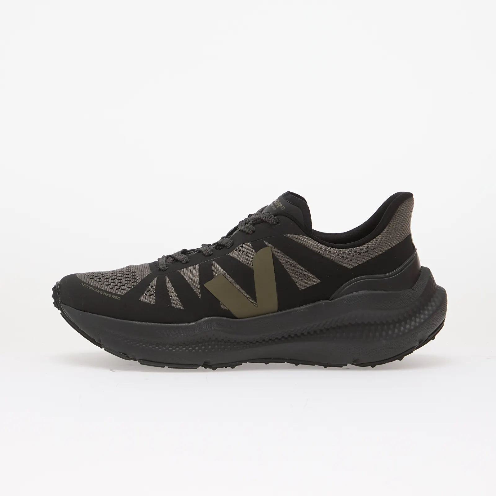 Sneakers og sko til mænd Veja Condor 3 Adv Enm Stone/ Black/ Grafite