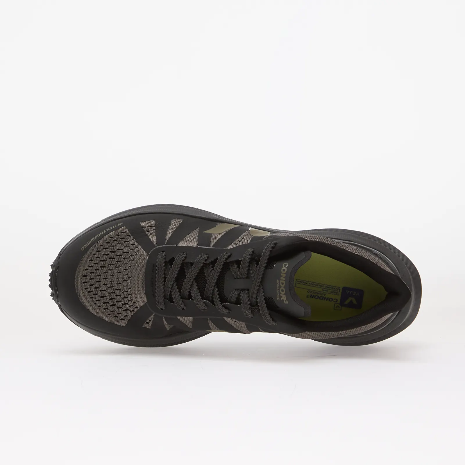 Sneakers og sko til mænd Veja Condor 3 Adv Enm Stone/ Black/ Grafite