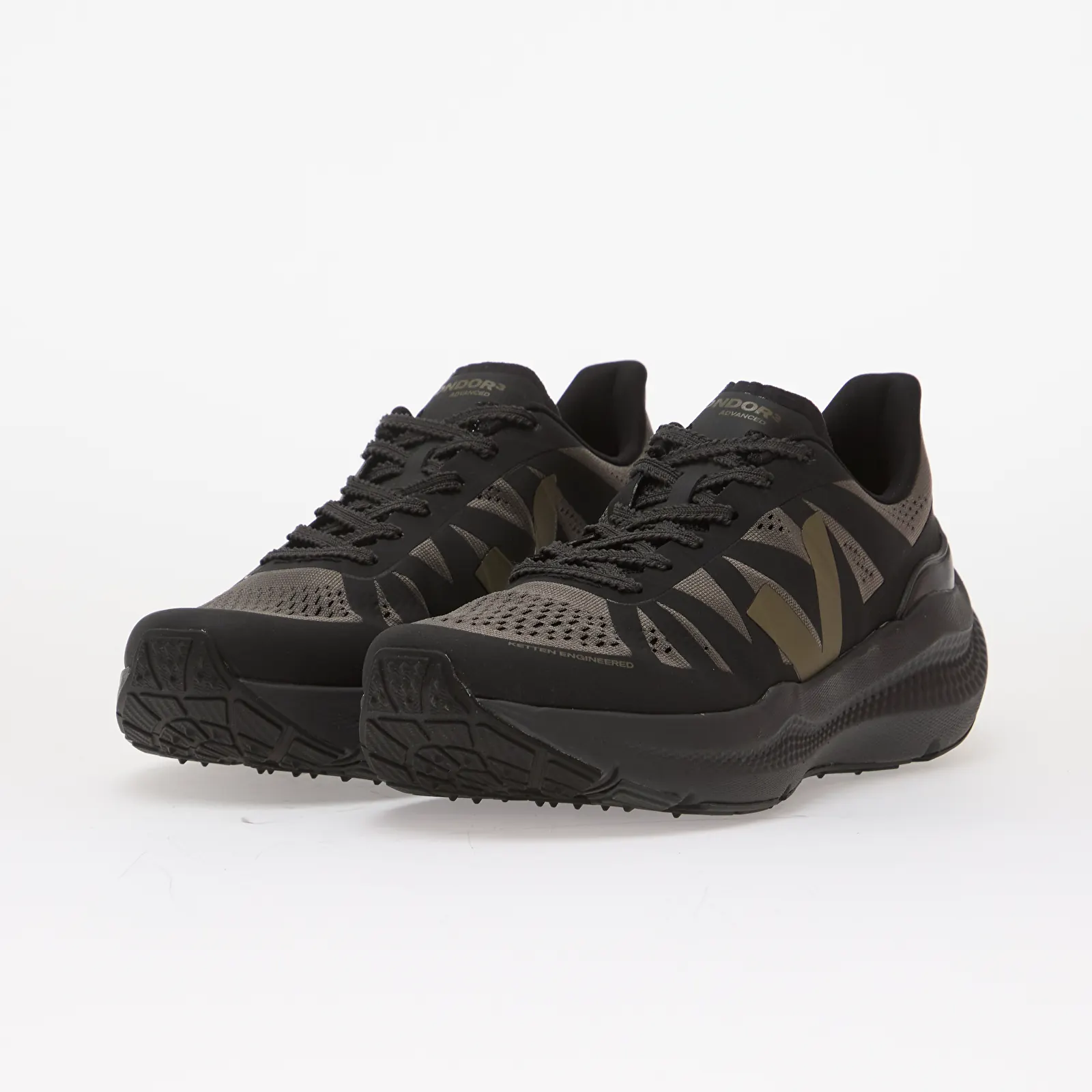 Sneakers og sko til mænd Veja Condor 3 Adv Enm Stone/ Black/ Grafite