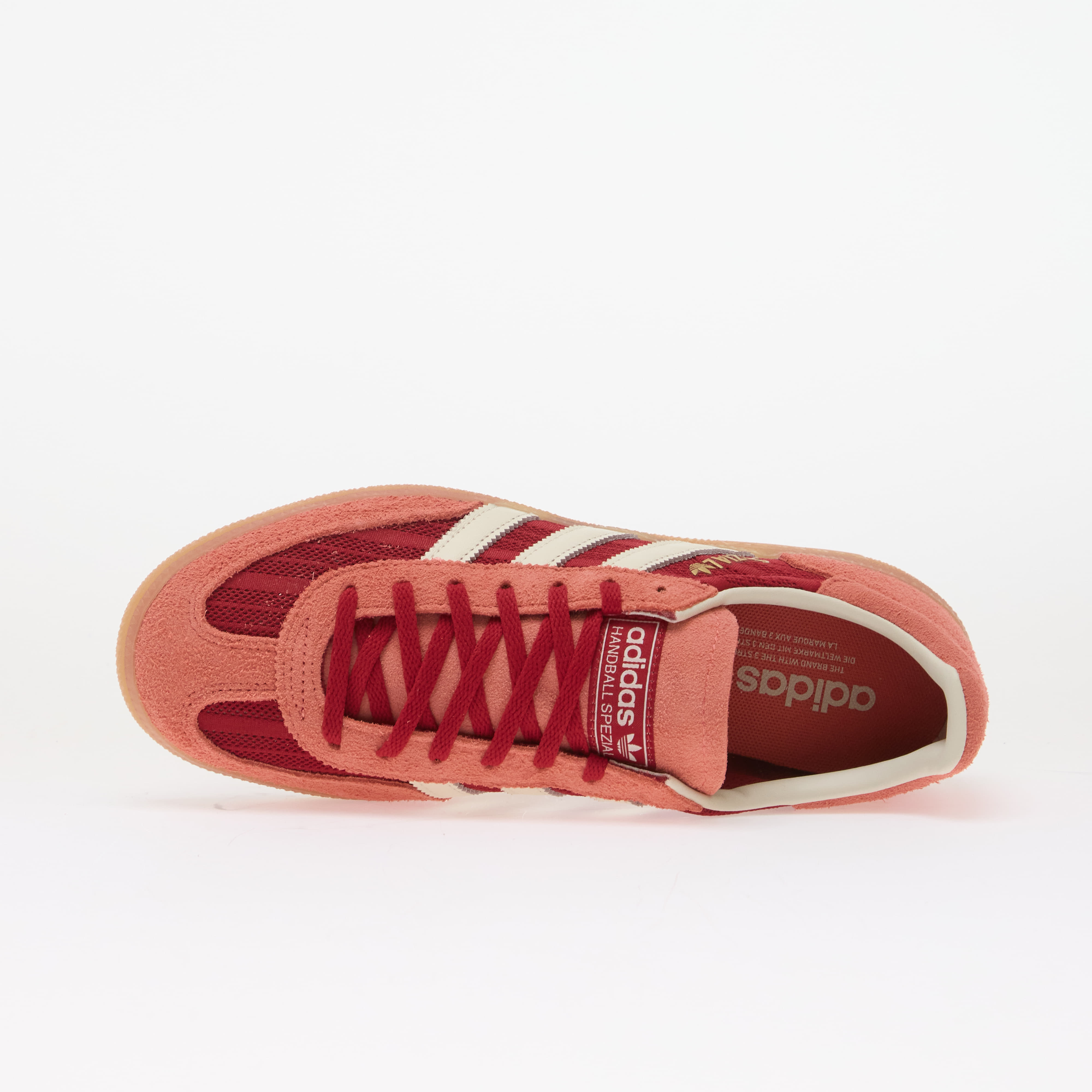adidas Originals adidas Handball Spezial Team Victory Red/ Off White/ Preloved Scarlet 8.5 - 4