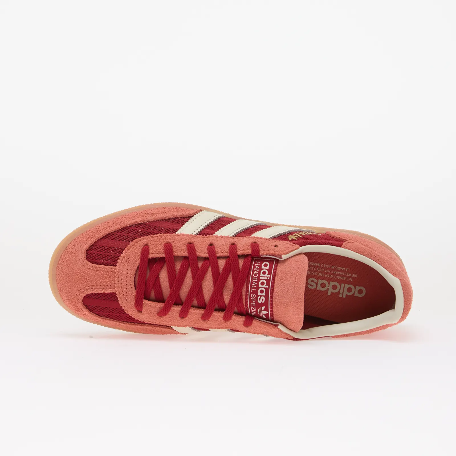 Дамски кецове и обувки adidas Handball Spezial Team Victory Red/ Off White/ Preloved Scarlet