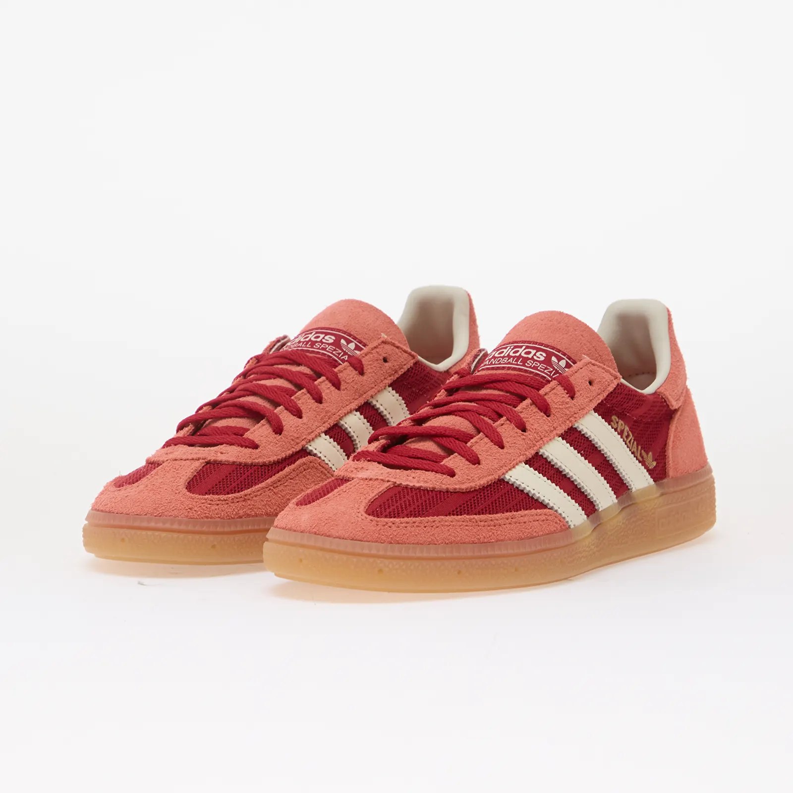Дамски кецове и обувки adidas Handball Spezial Team Victory Red/ Off White/ Preloved Scarlet