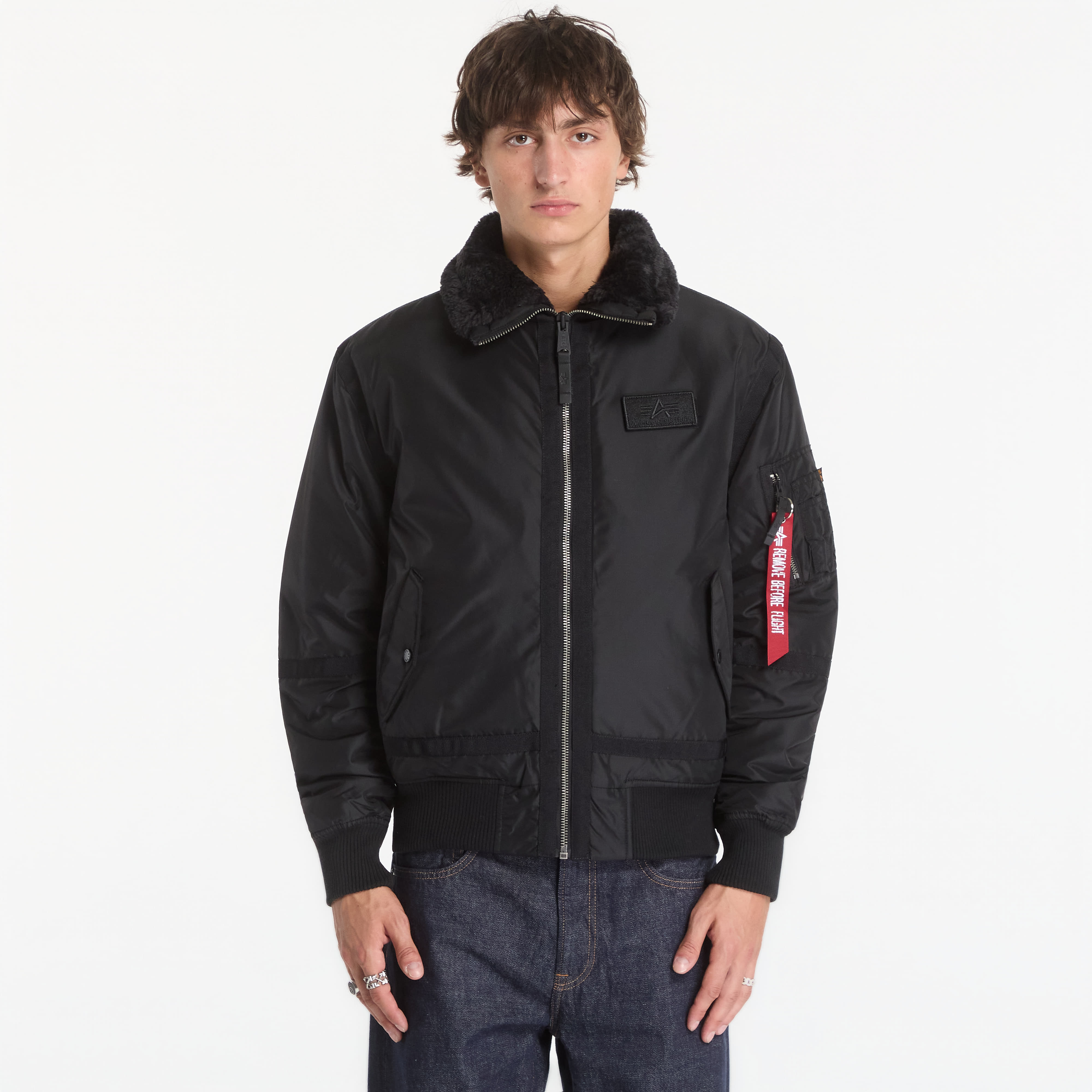 Яке Alpha Industries B-15 III TT Two Tone Black XXL