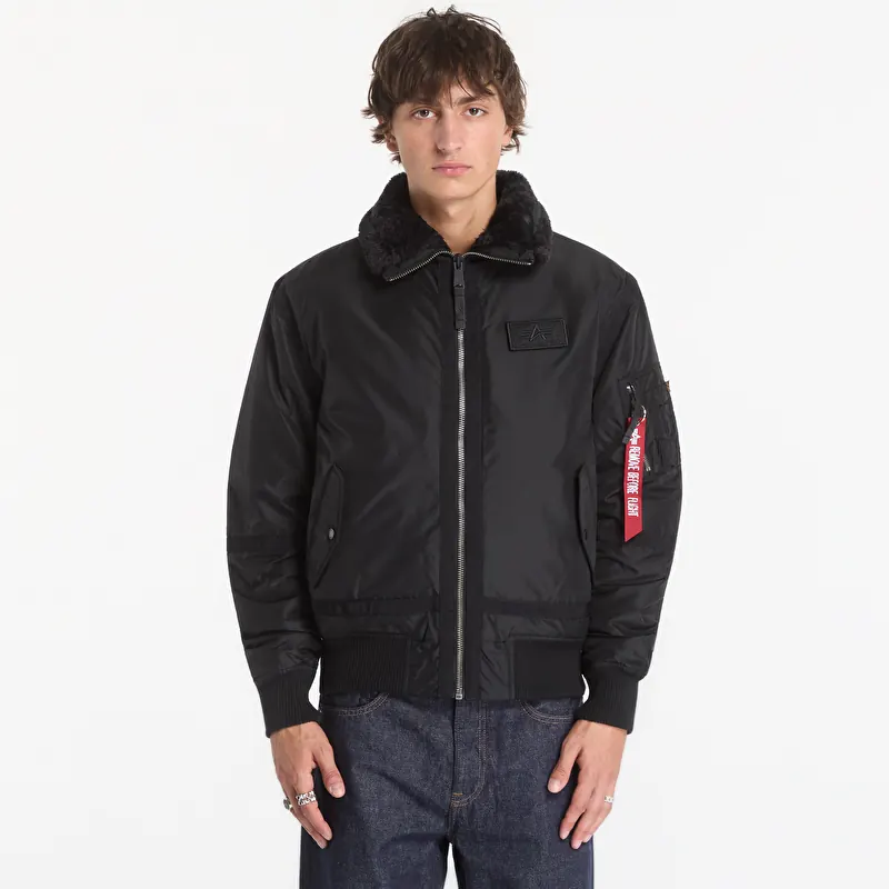 Яке Alpha Industries B-15 III TT Two Tone Black