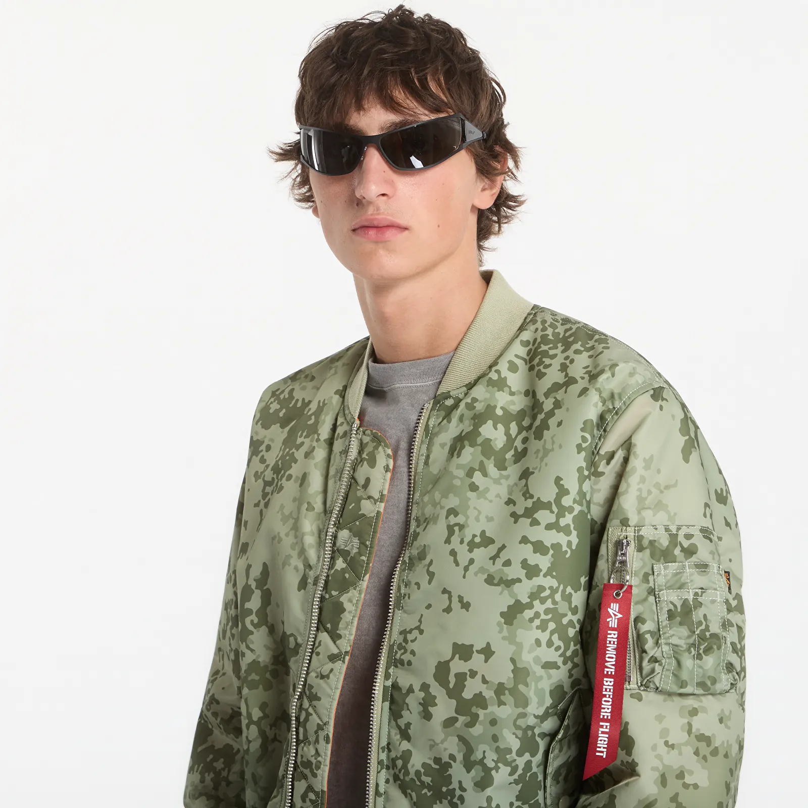 Men's bombers Alpha Industries MA-1 Camo Heritage M48 Forest Camo