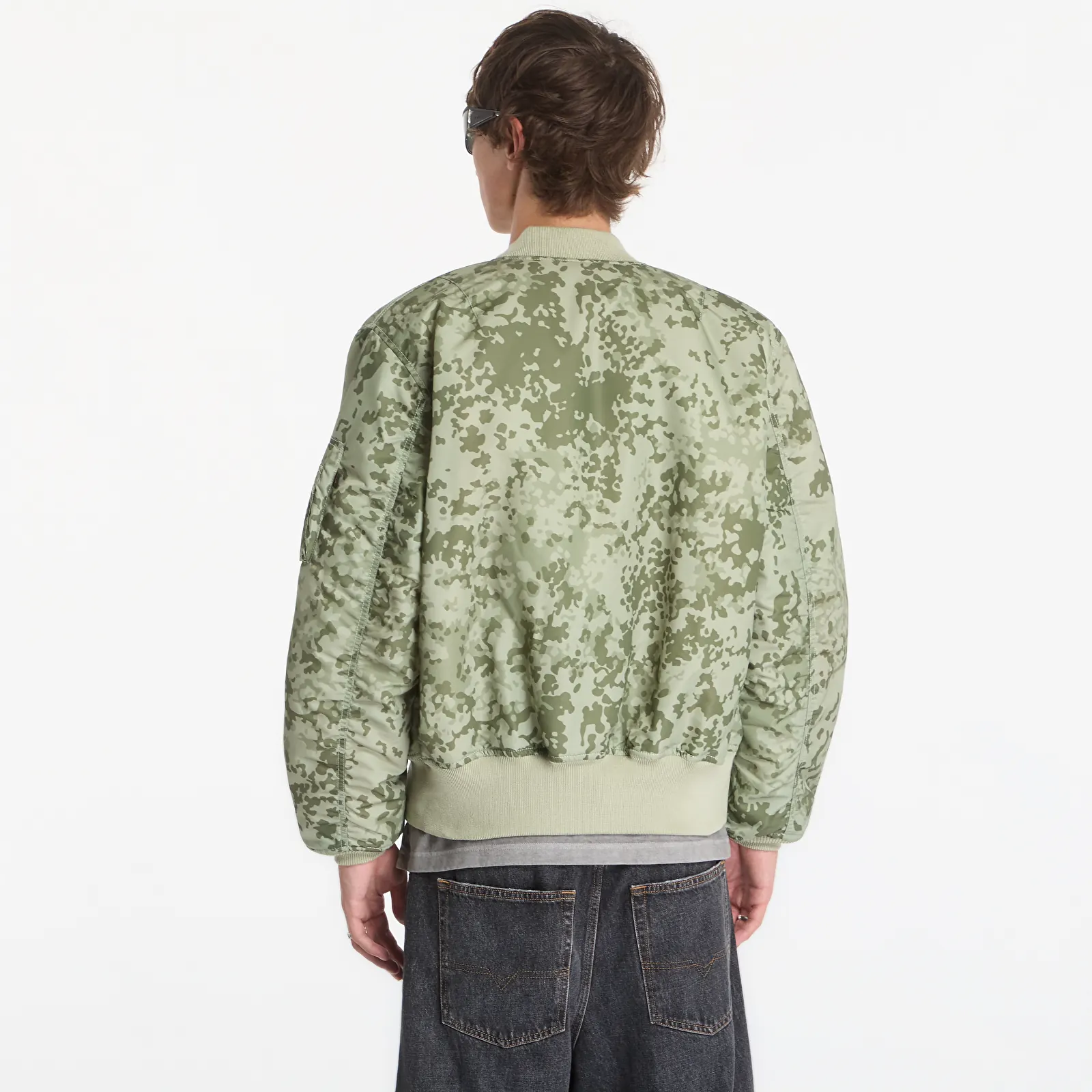 Men's bombers Alpha Industries MA-1 Camo Heritage M48 Forest Camo
