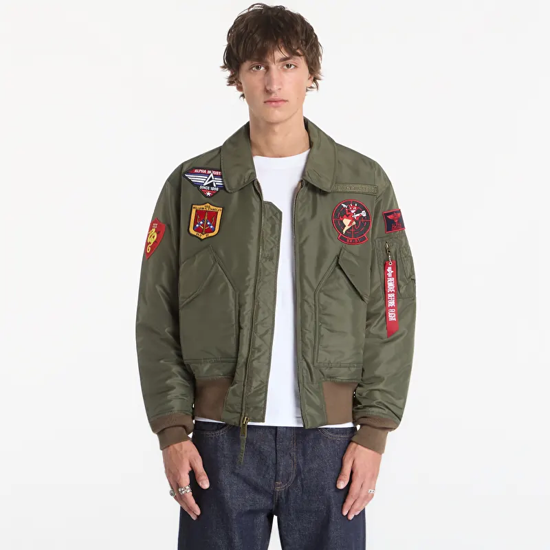 Bomberis Alpha Industries CWU-45/P Devils Brigade Dark Olive