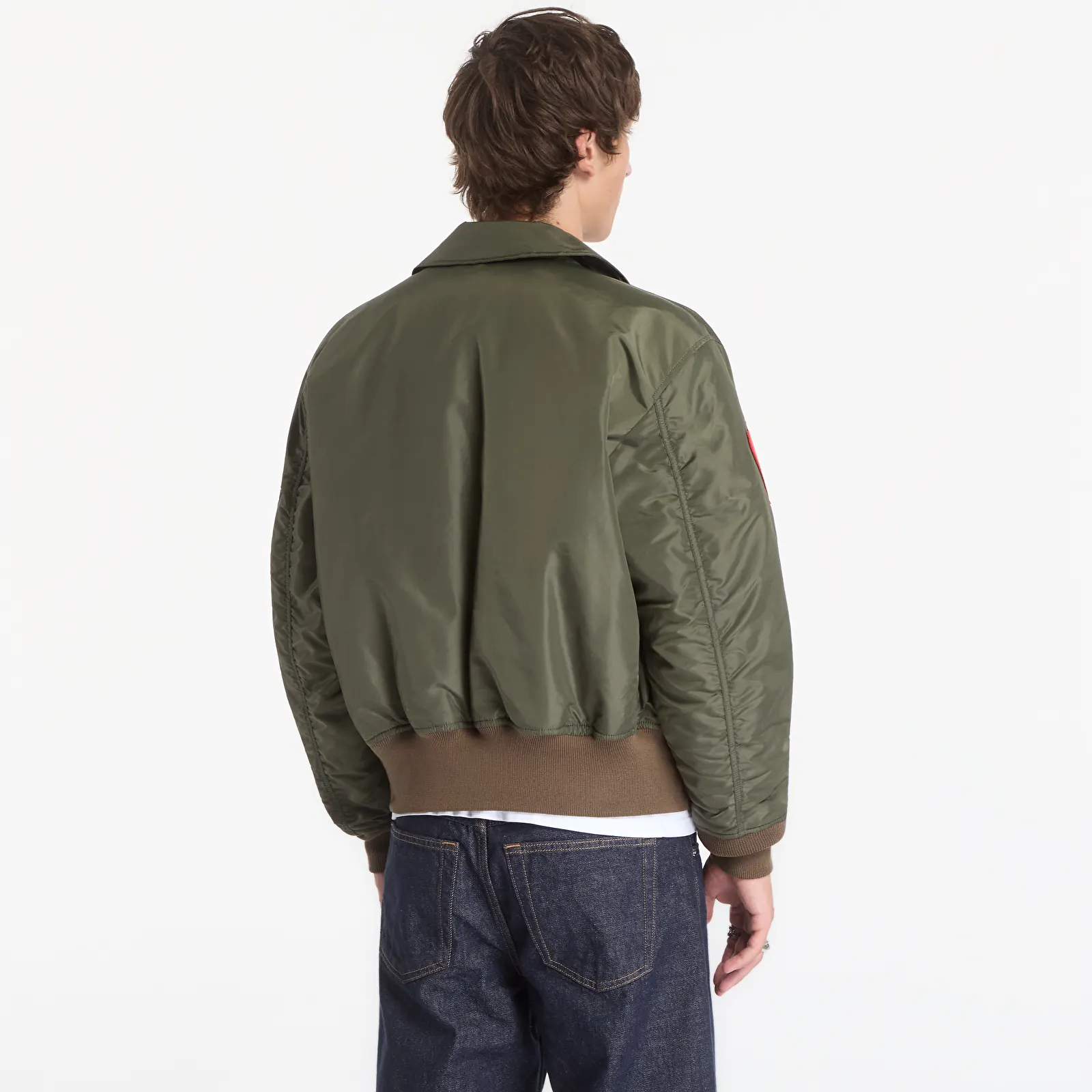 Muške bomber jakne Alpha Industries CWU-45/P Devils Brigade Dark Olive