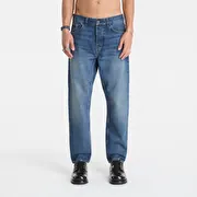 Carhartt WIP Newel Pant Blue Dark Used Wash