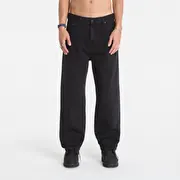 Carhartt WIP Aaron Pant Black Stone Washed