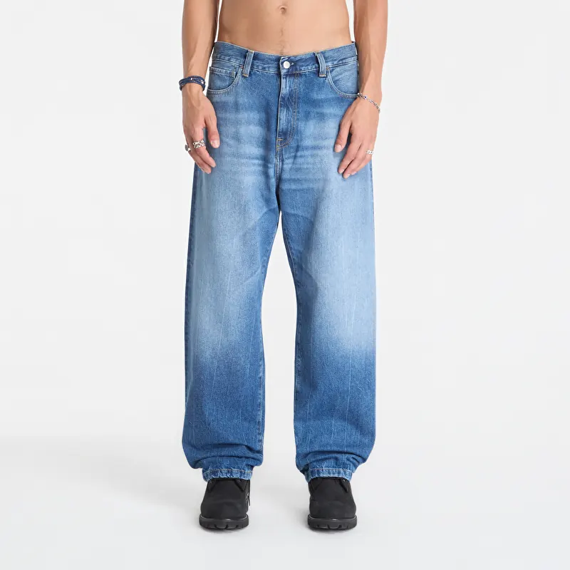 Jeans Carhartt WIP Landon Pant Blue Marble Used Wash