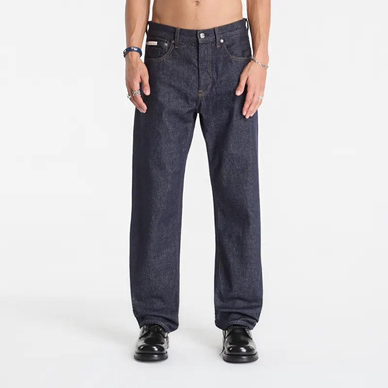Джинсы Calvin Klein Jeans 90s Straight Iconic Blue