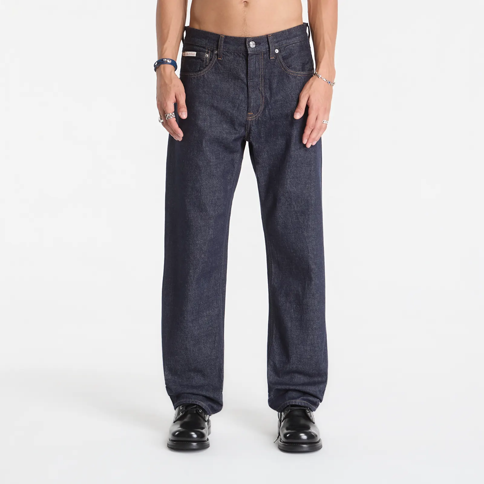Herren-Jeans Calvin Klein Jeans 90s Straight Iconic Blue