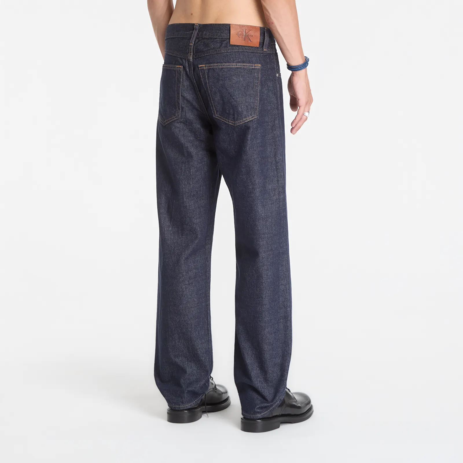 Herren-Jeans Calvin Klein Jeans 90s Straight Iconic Blue